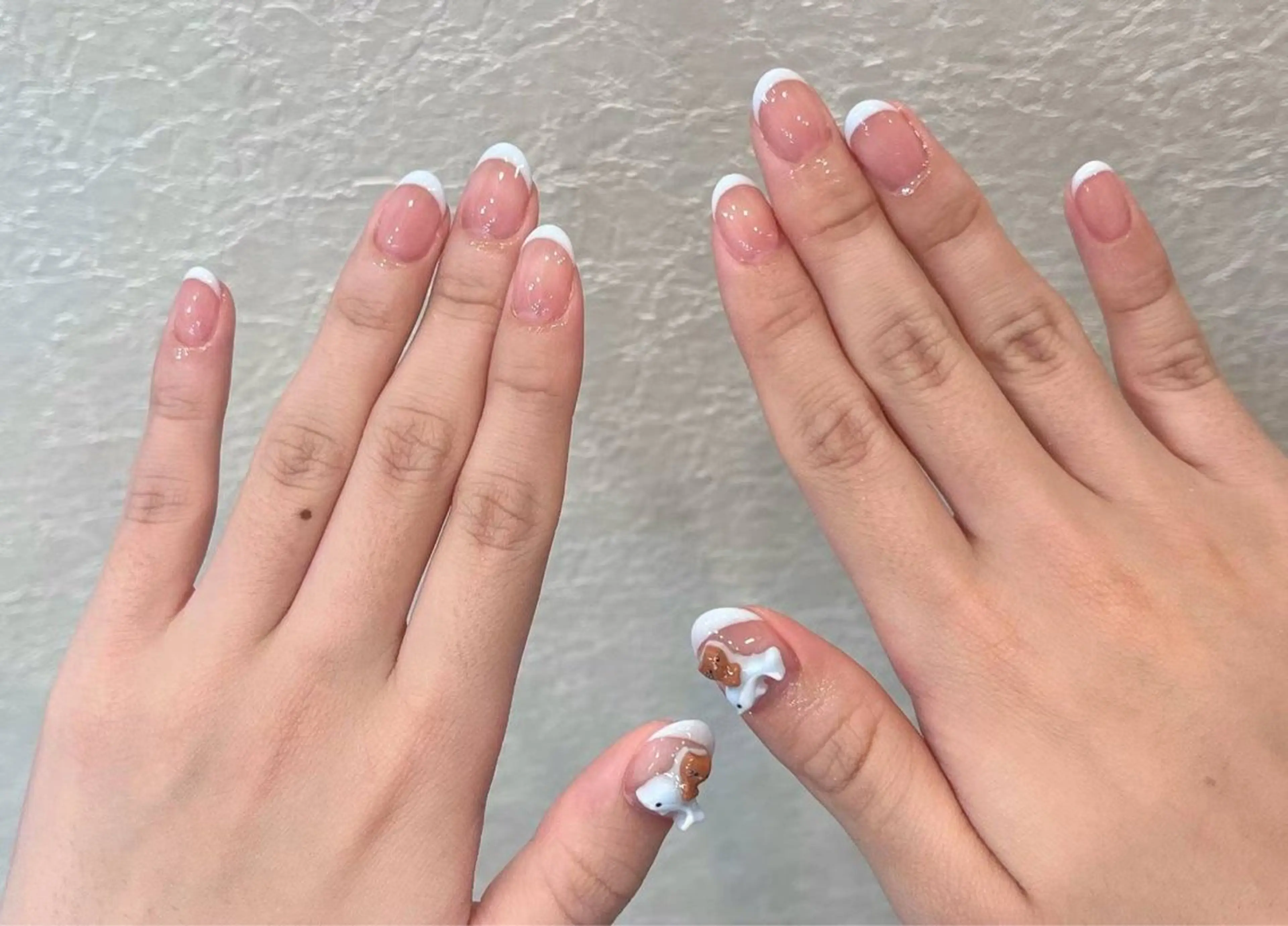 ネイル アートネイル フラワーネイル フットネイル フレンチネイル ジェルネイル Babarla nailのネイルデザイン