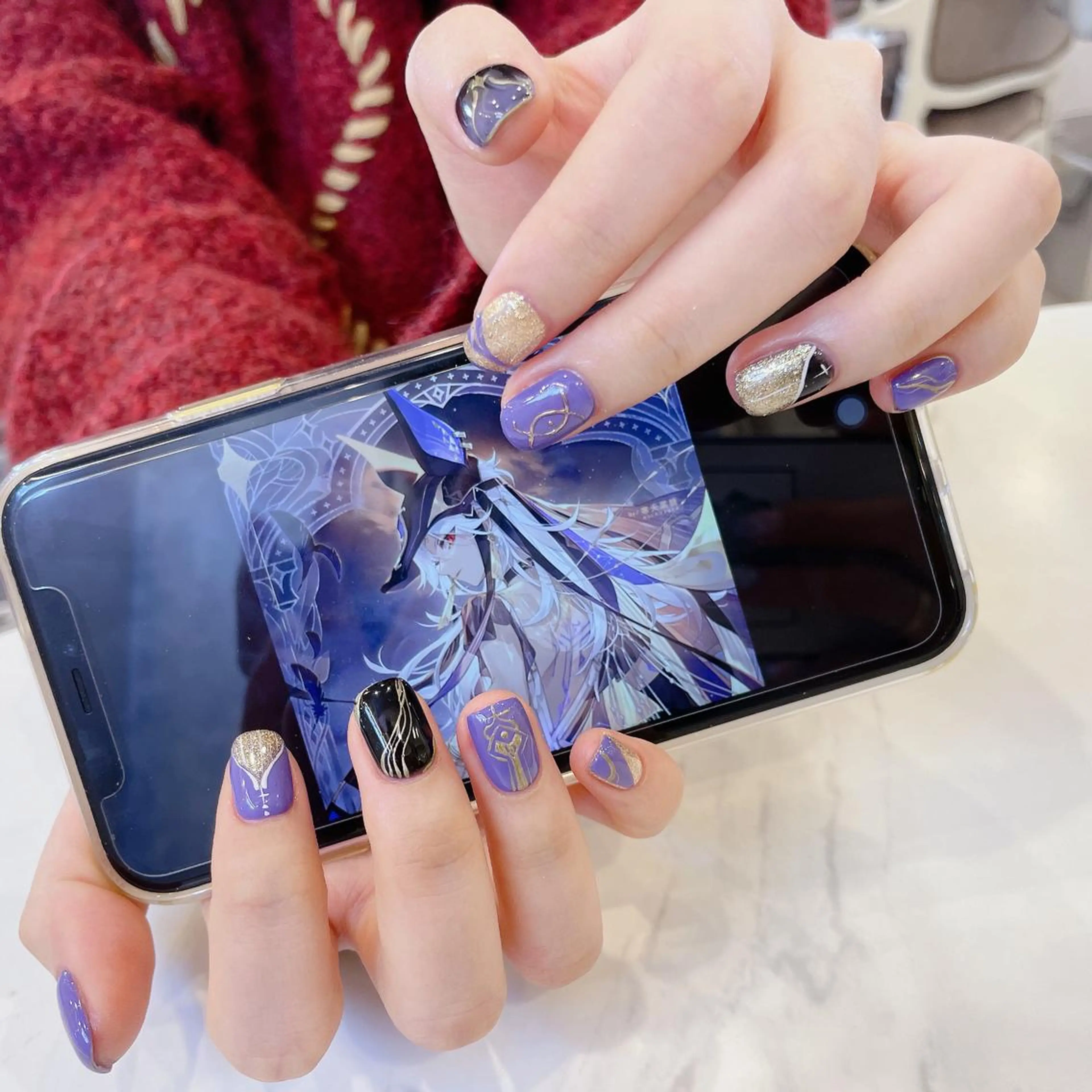 ネイル Riona 🌸上野のネイルデザイン