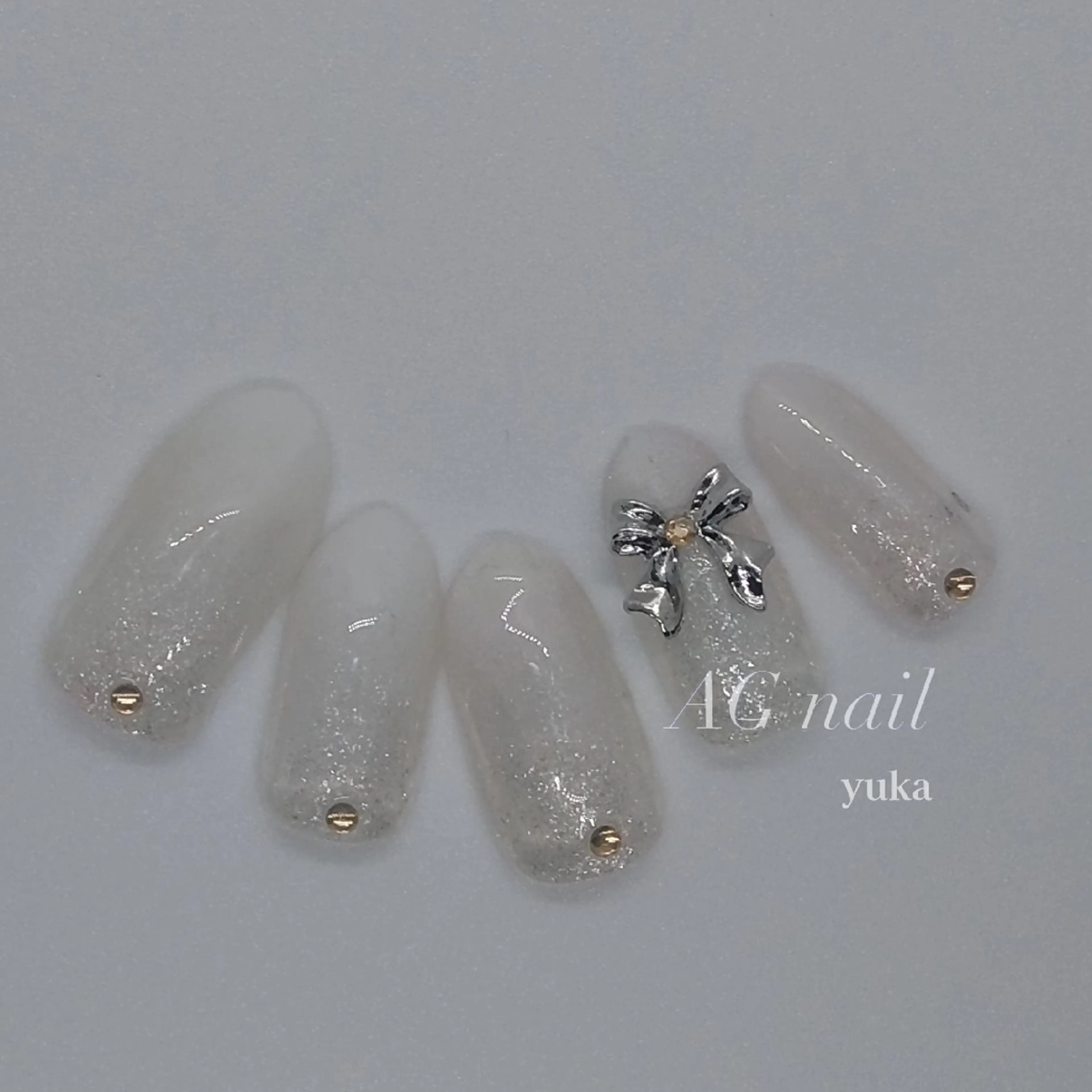 ネイル ハンドネイル AG nail 〚　yuka　〛のネイルデザイン