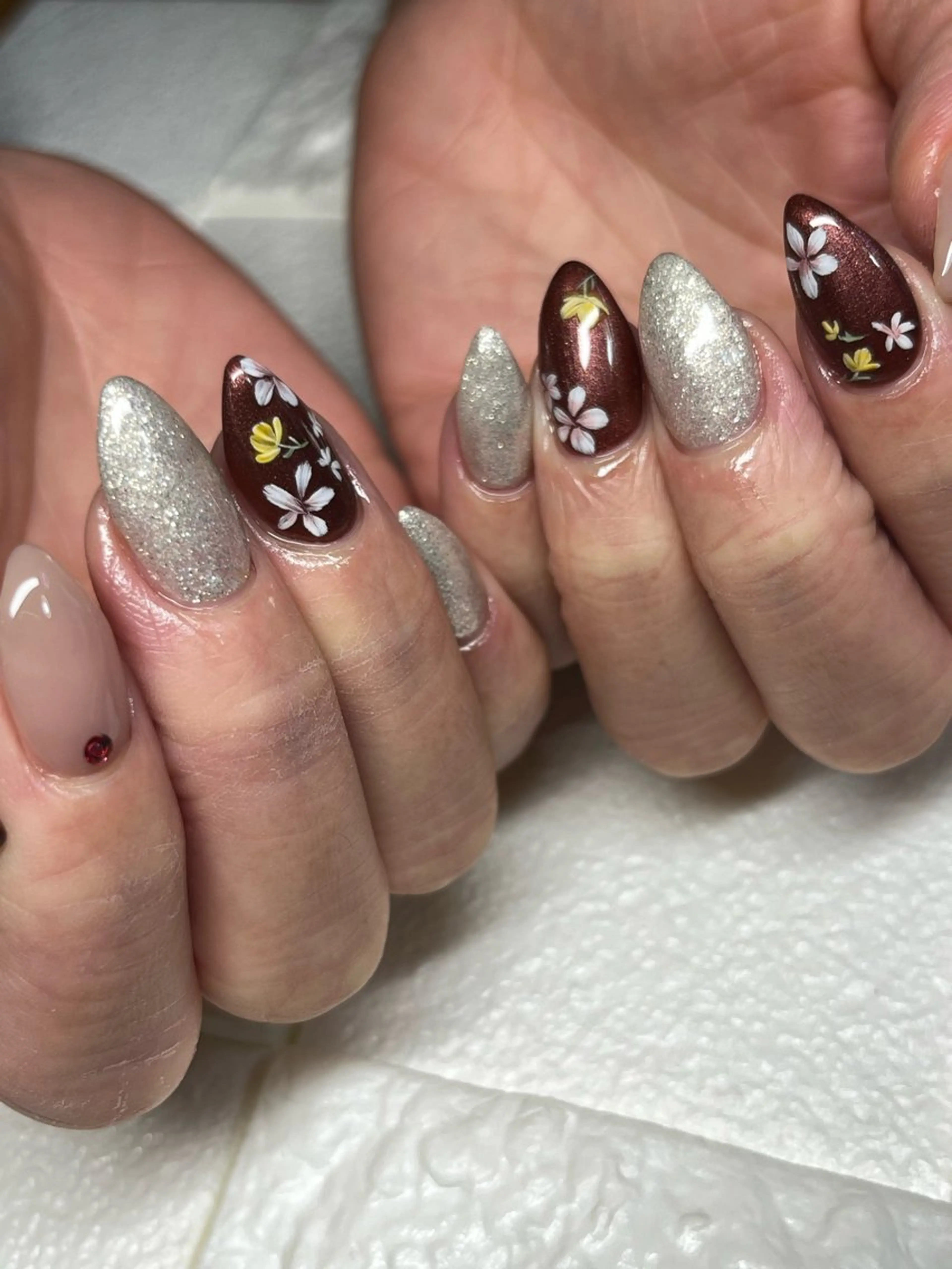 ネイル ハンドネイル まり りぃ〜んのネイルデザイン