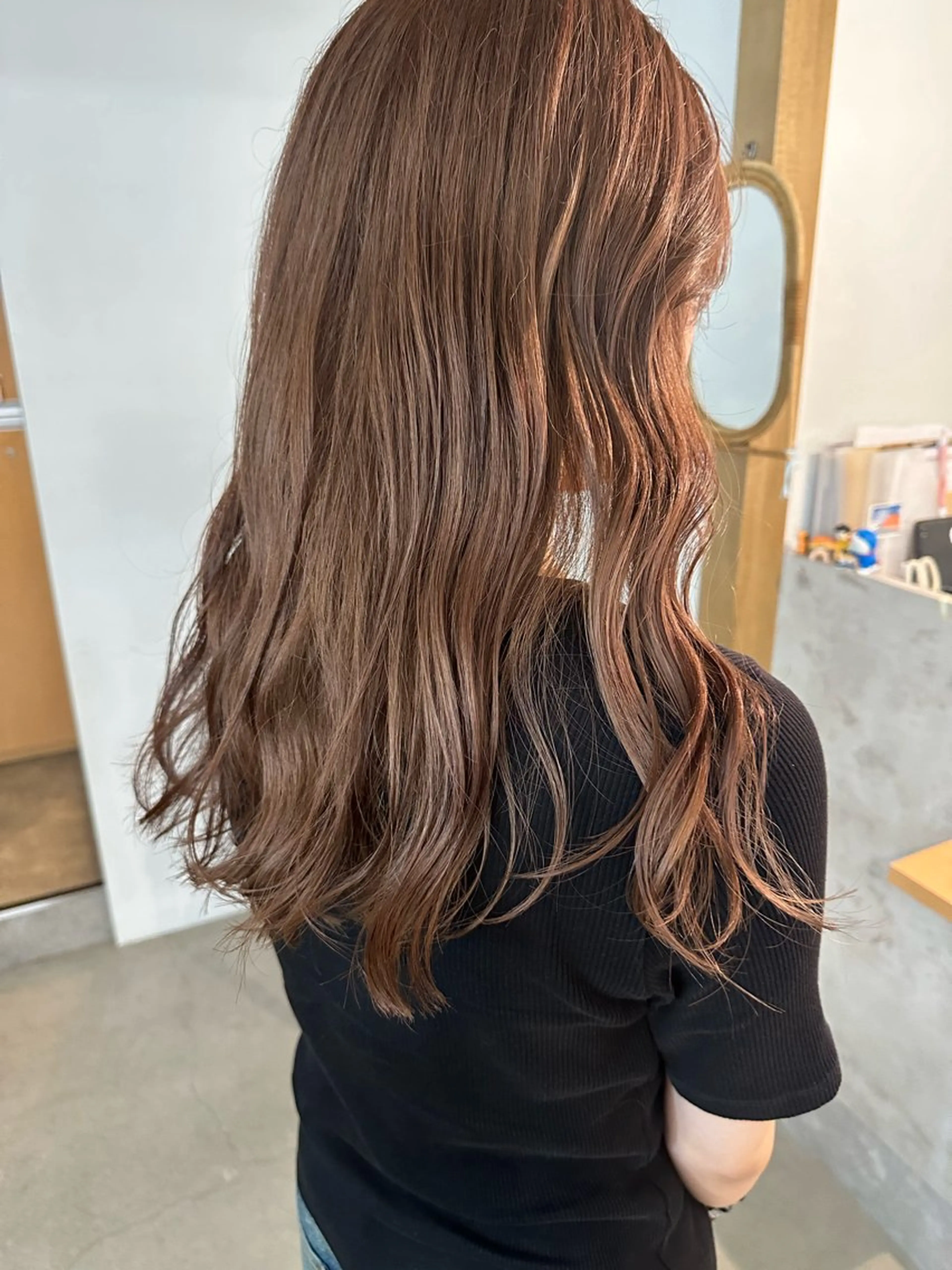 ロング カラー lelu所属・lelu / 佐々木のヘアスタイル