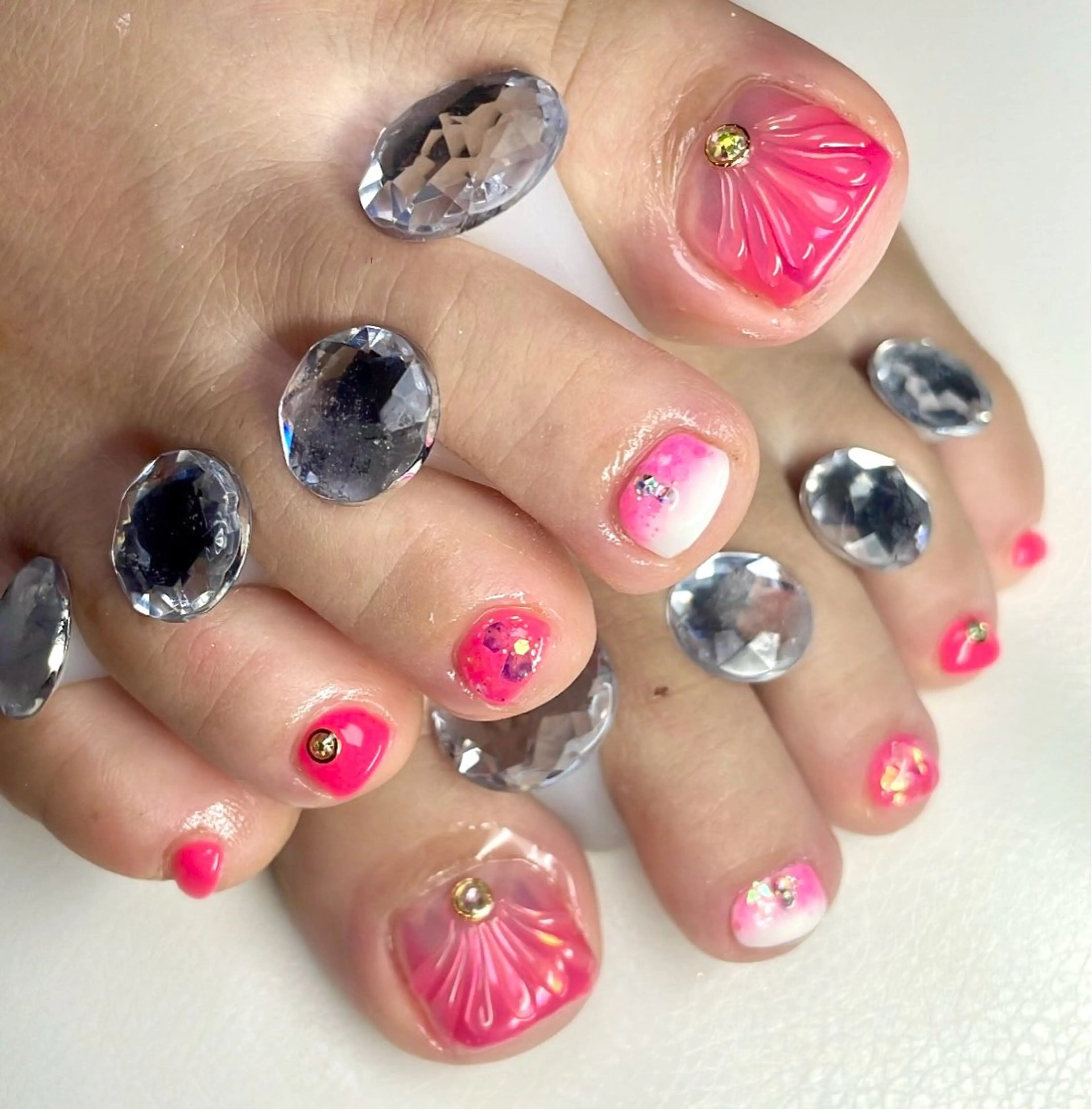 【オフなし】持ち込み画像OK ★ フットやり放題モデル※ご新規様のみの写真