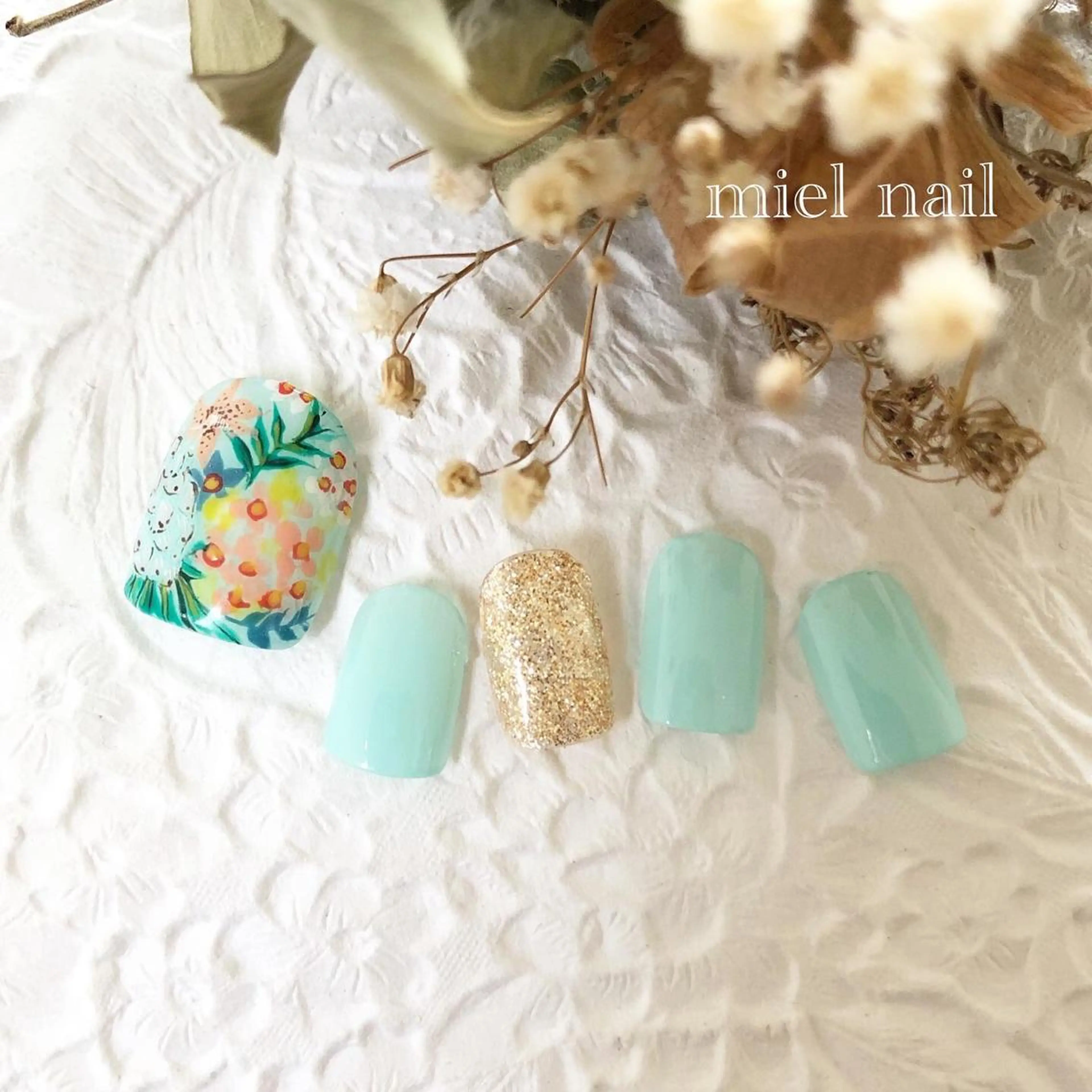 ネイル miel nailのネイルデザイン