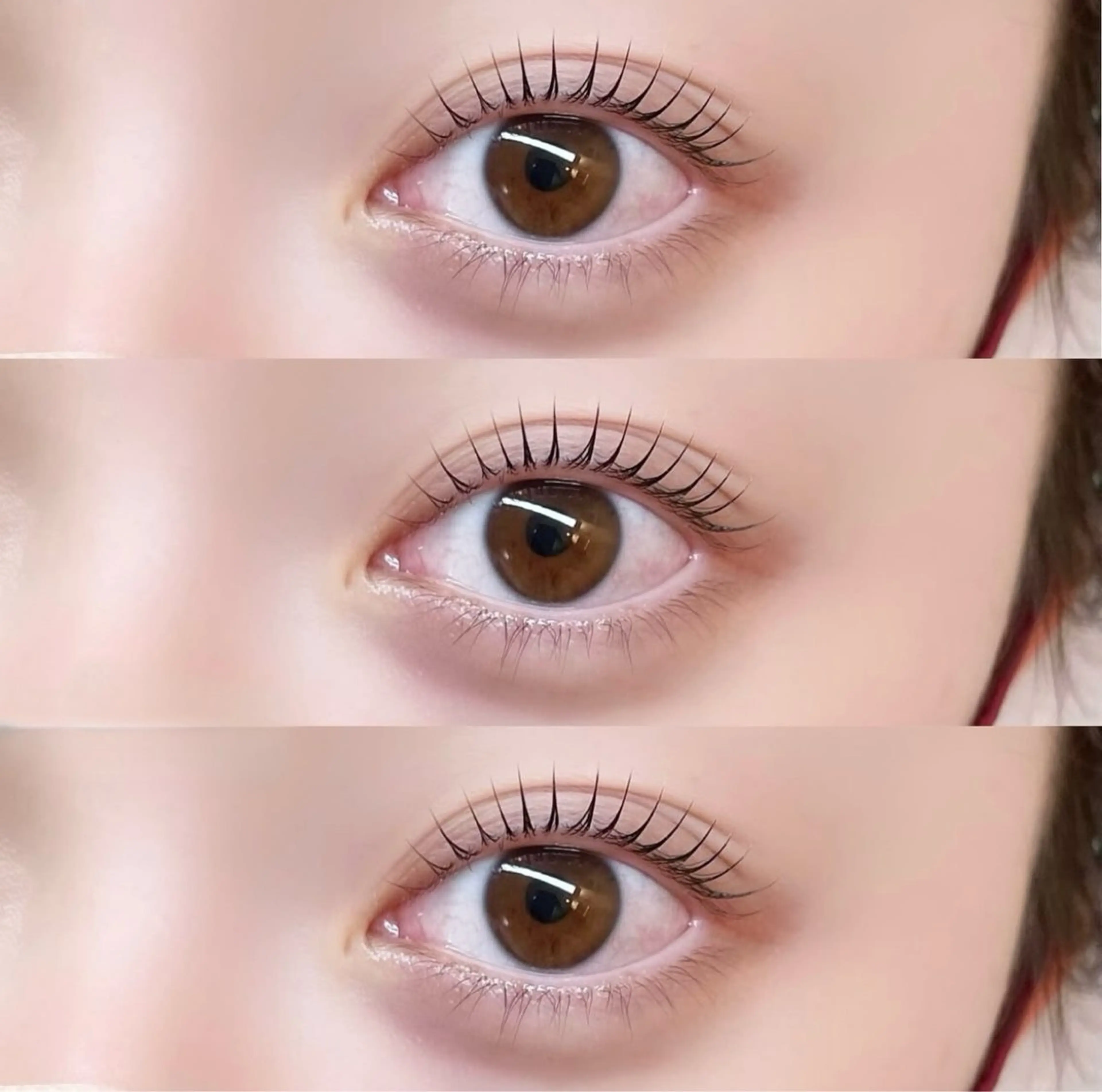 マツエク・マツパ パリジェンヌラッシュリフト GO TODAY原宿Felina所属・Tomomi 原宿🌺のマツエク・マツパデザイン