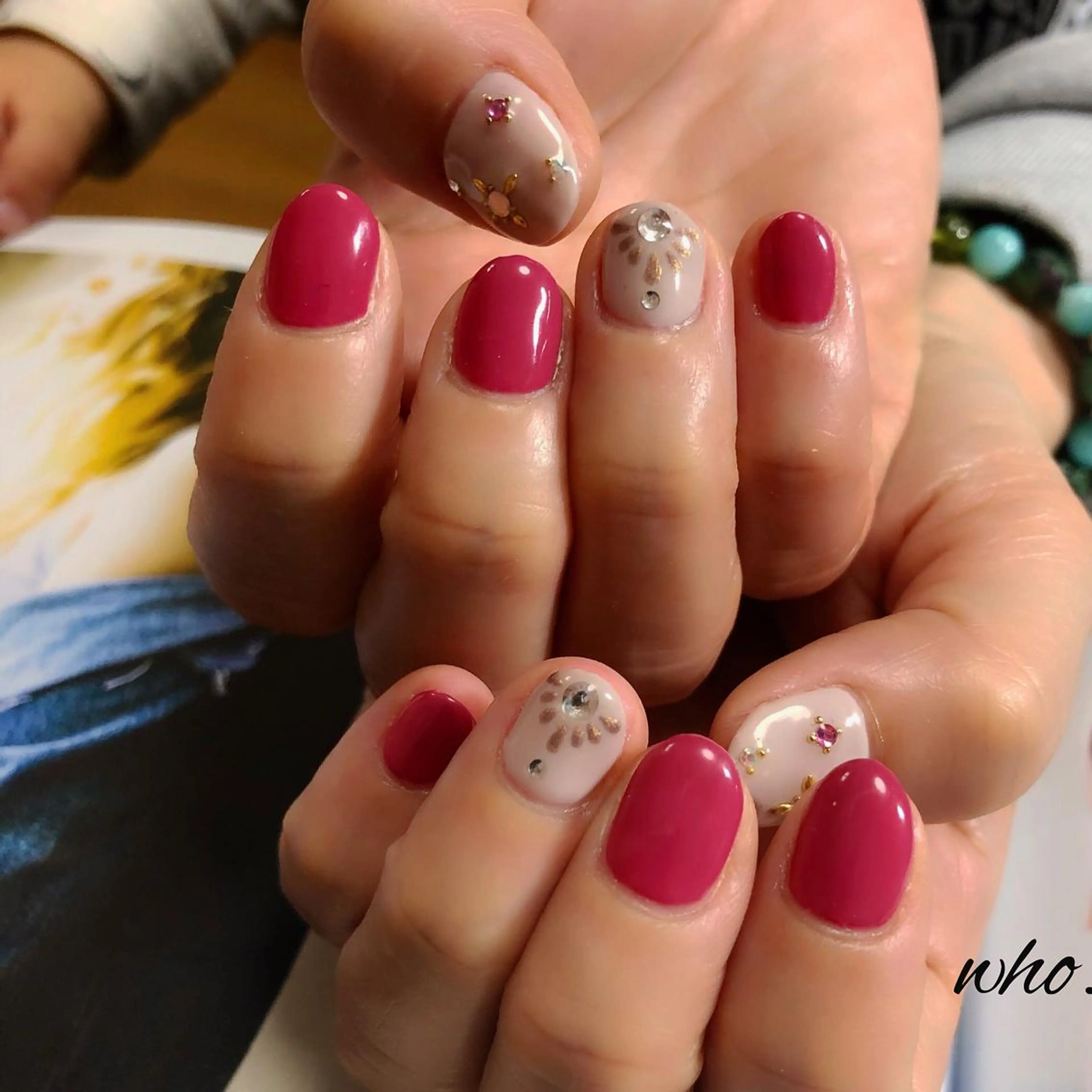 ネイル NailSalon who...所属・n. fumikoのネイルデザイン