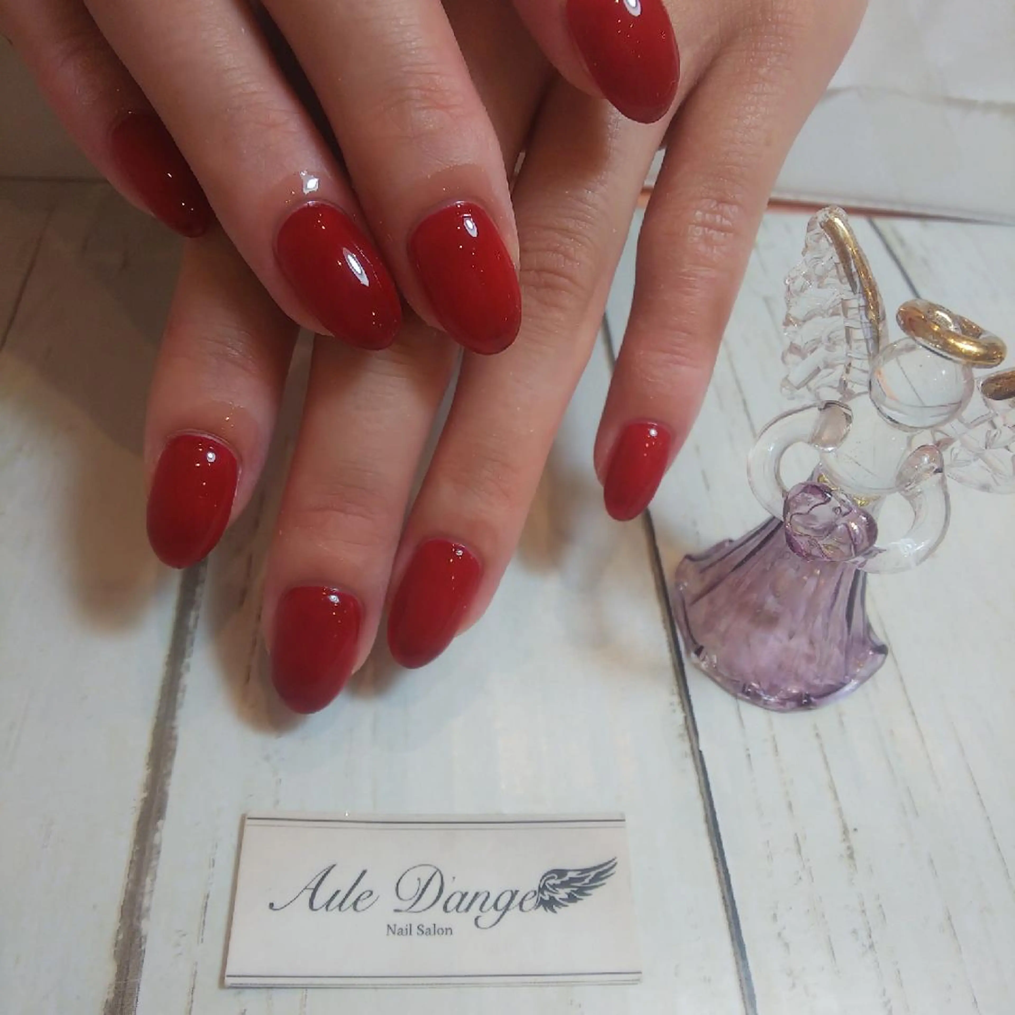 ネイル ハンドネイル AileD'ange所属・M, masakiのネイルデザイン