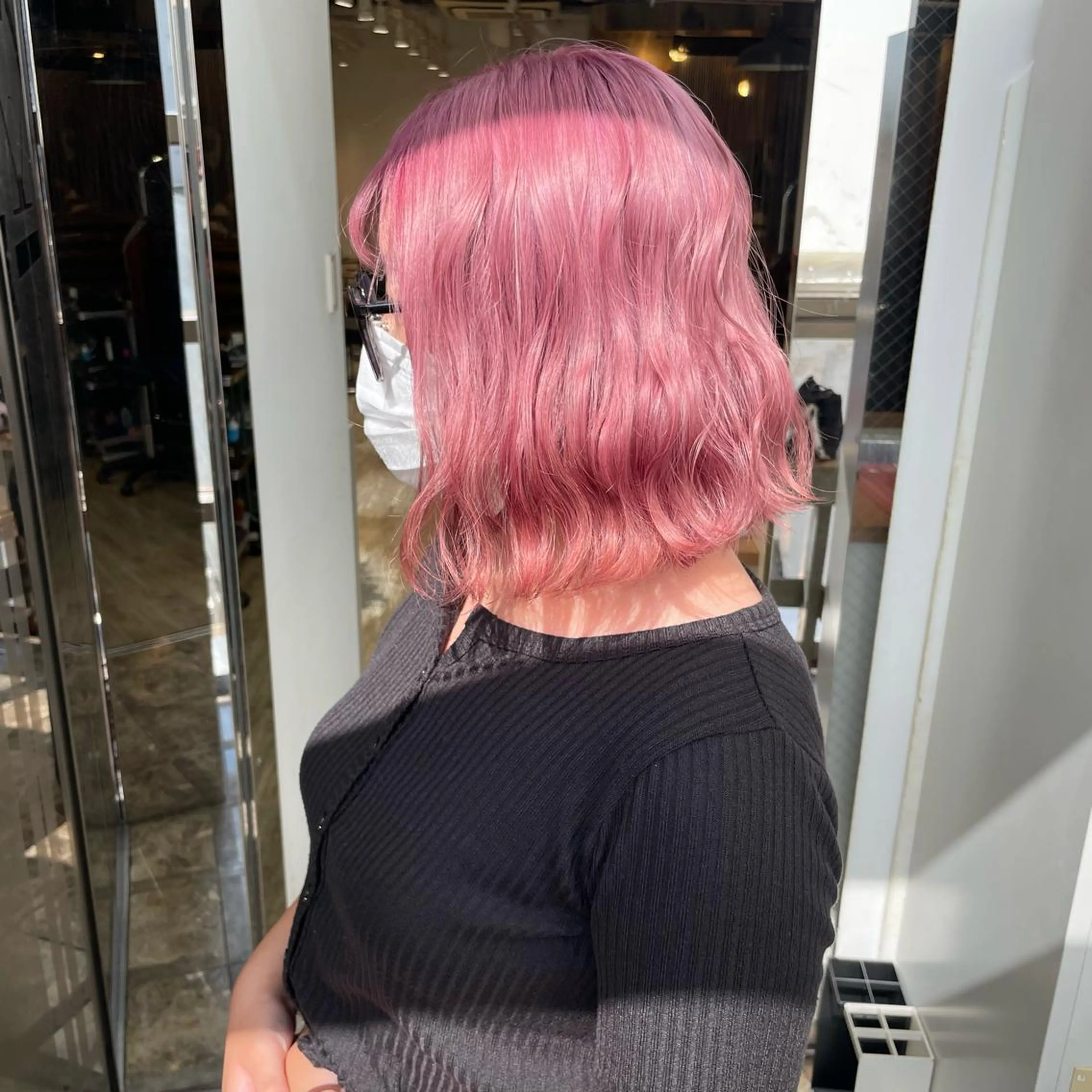 ミディアム カラー Blanche by artina川崎店所属・ゆう🫧 透明感/ハイトーンのヘアスタイル