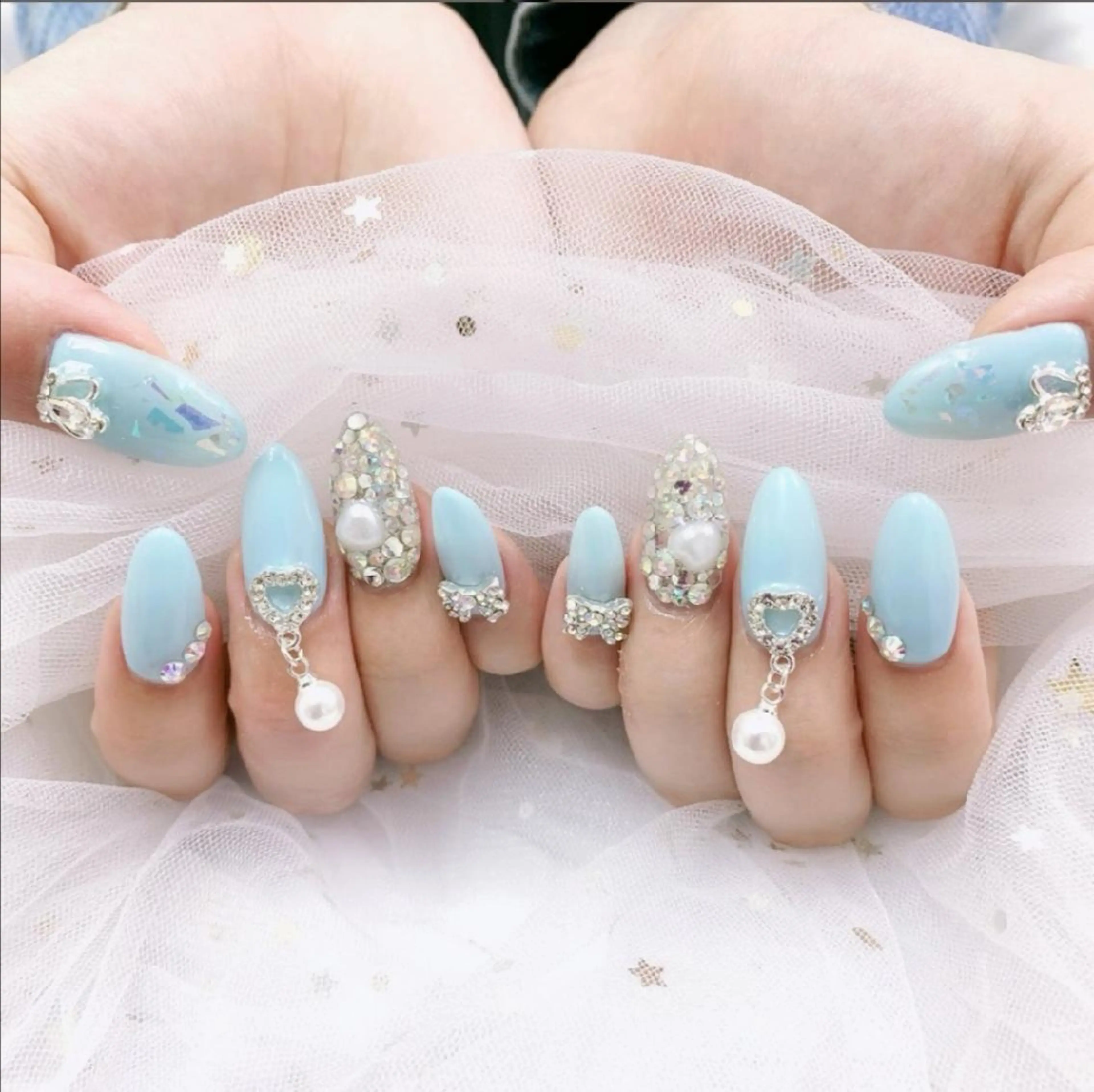 ネイル Melody Nail所属・Melody  3D/スカルプ専門店のネイルデザイン