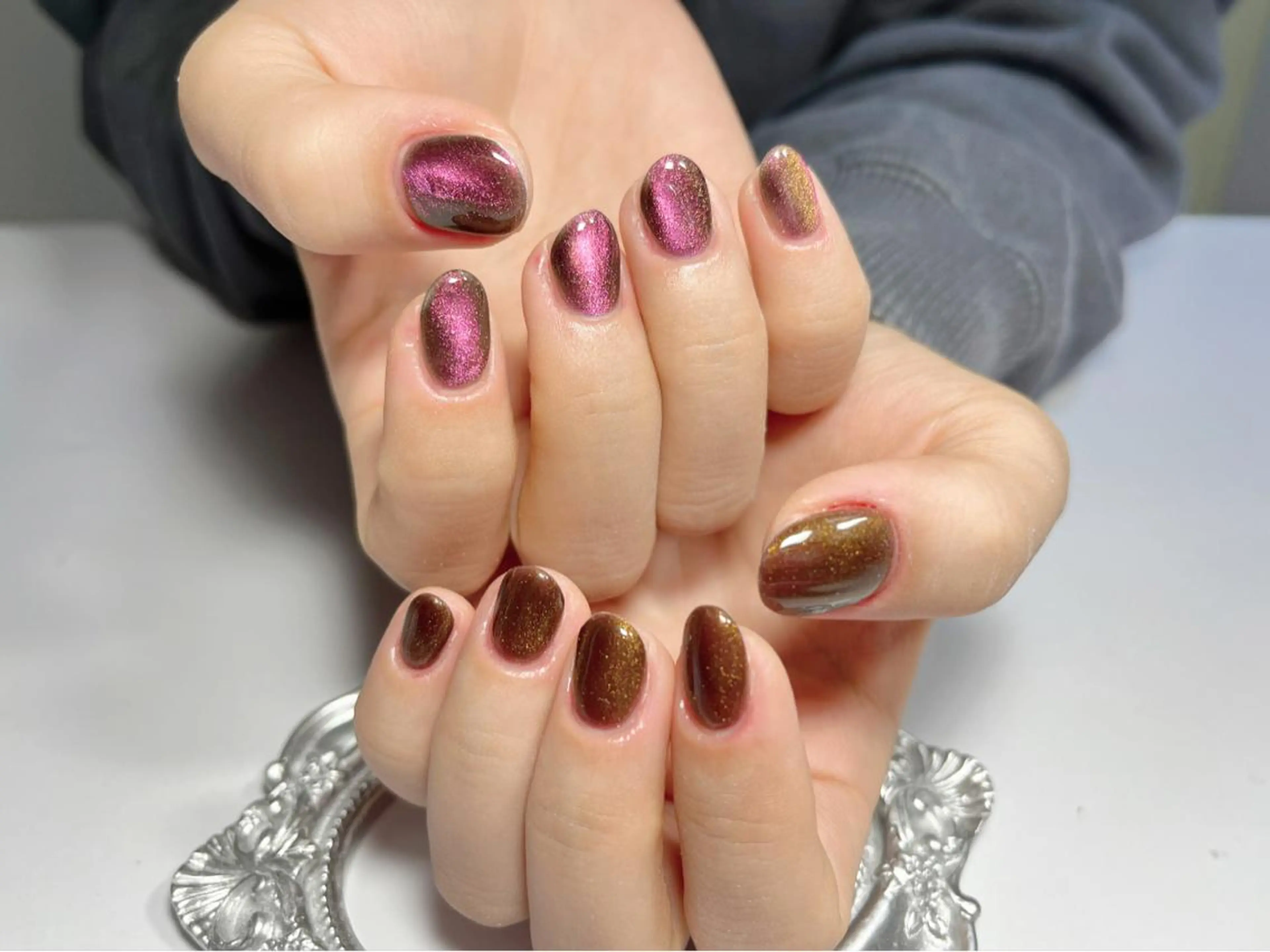 ネイル ネイルサロン ロア旧ジョリーのネイルデザイン