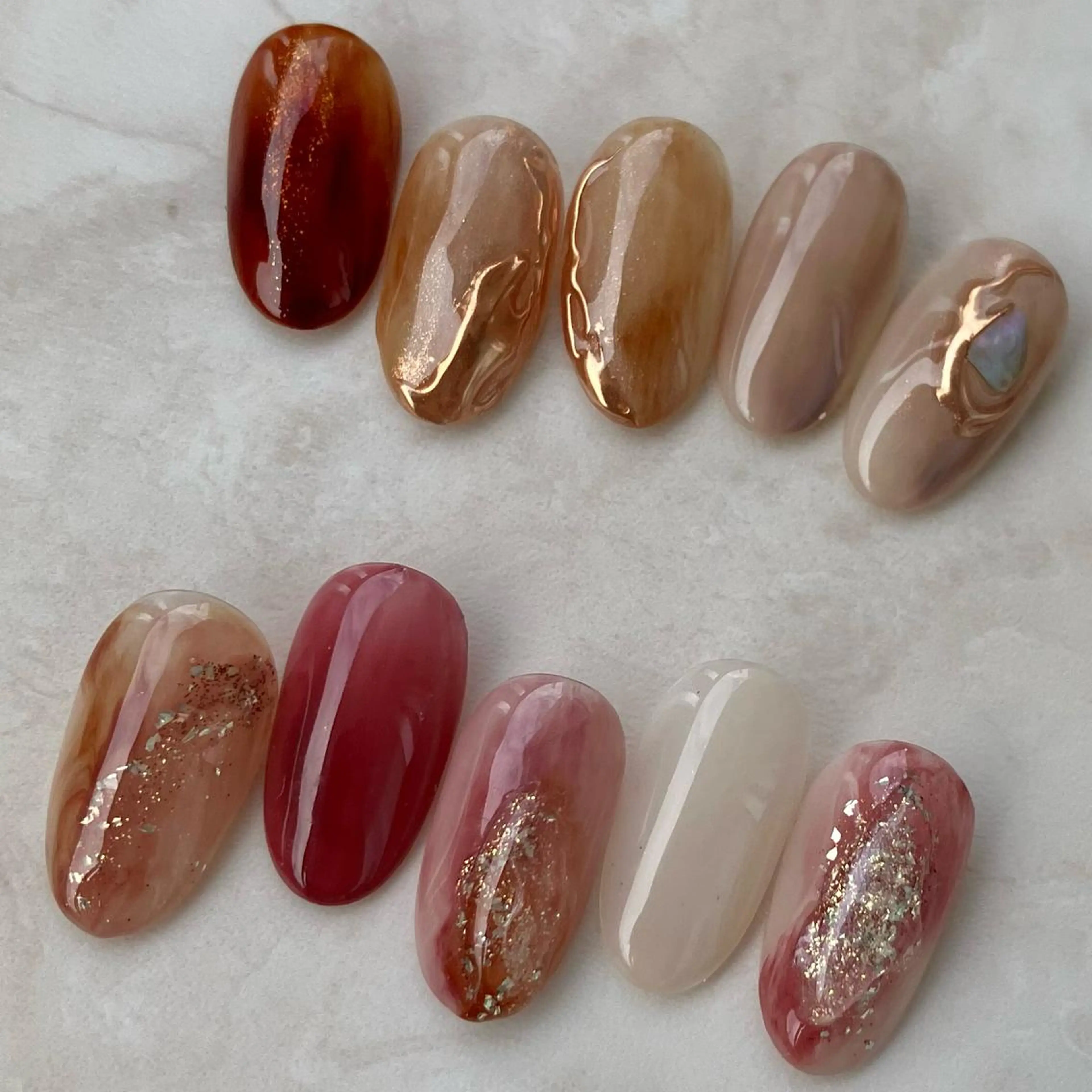 ネイル ハンドネイル Lee.nail ハルカのネイルデザイン