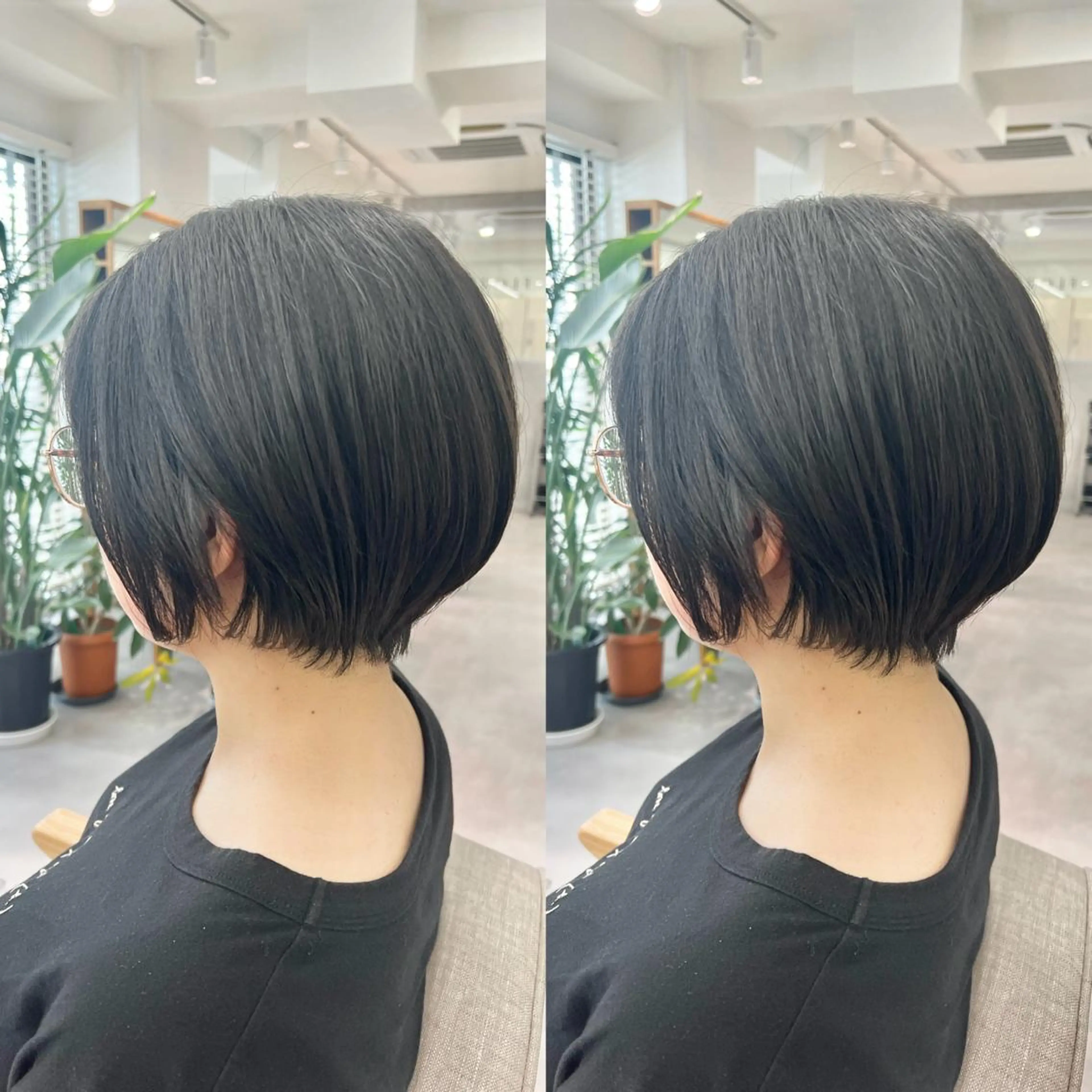 ショート ツイスパ/シャドウ 矢吹俊大郎のヘアスタイル