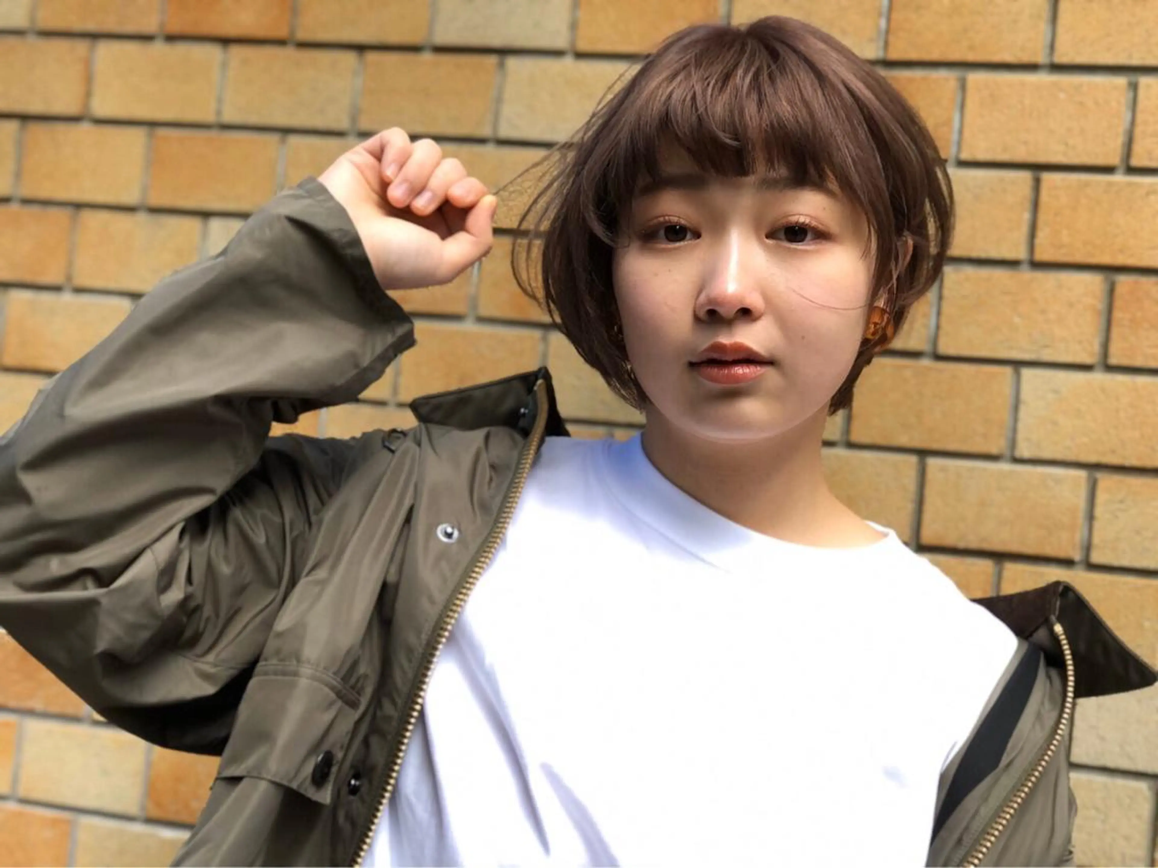 ショート ショートヘア カット Clay所属・及川 祐輔のヘアスタイル