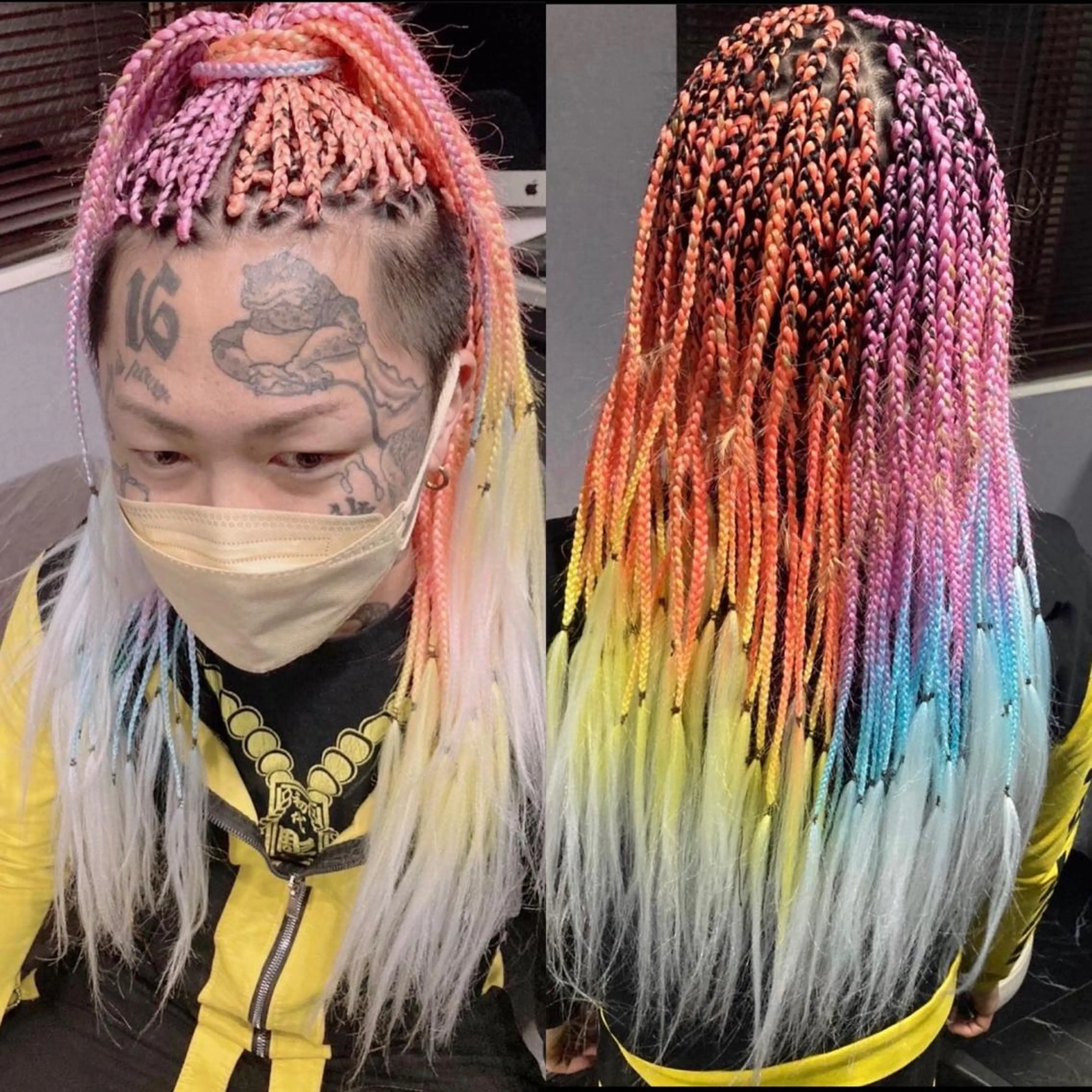 ロング ヘアアレンジ エクステ ヘアセット SPINEL Sawaのヘアスタイル