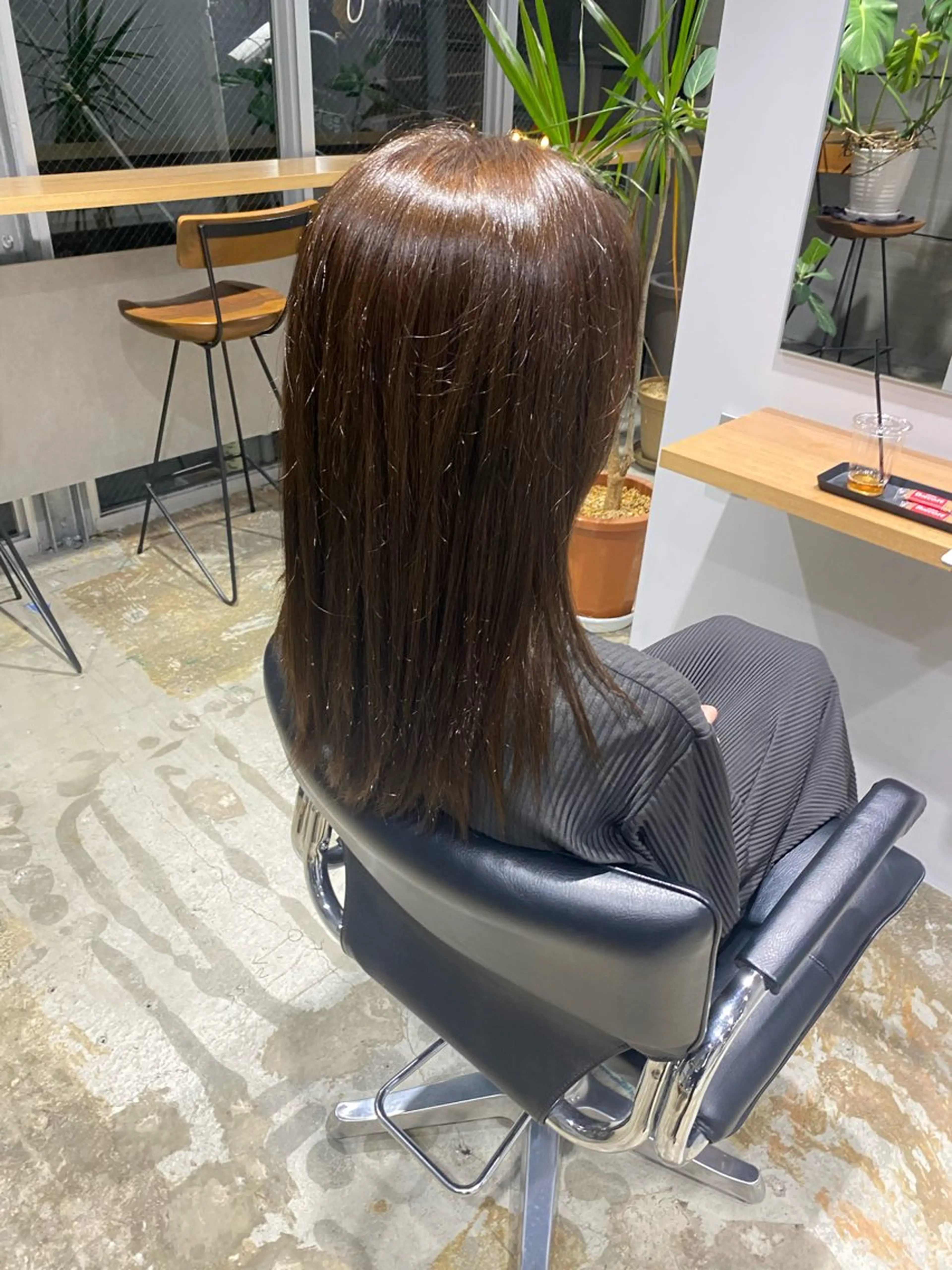 セミロング 村田 健のヘアスタイル