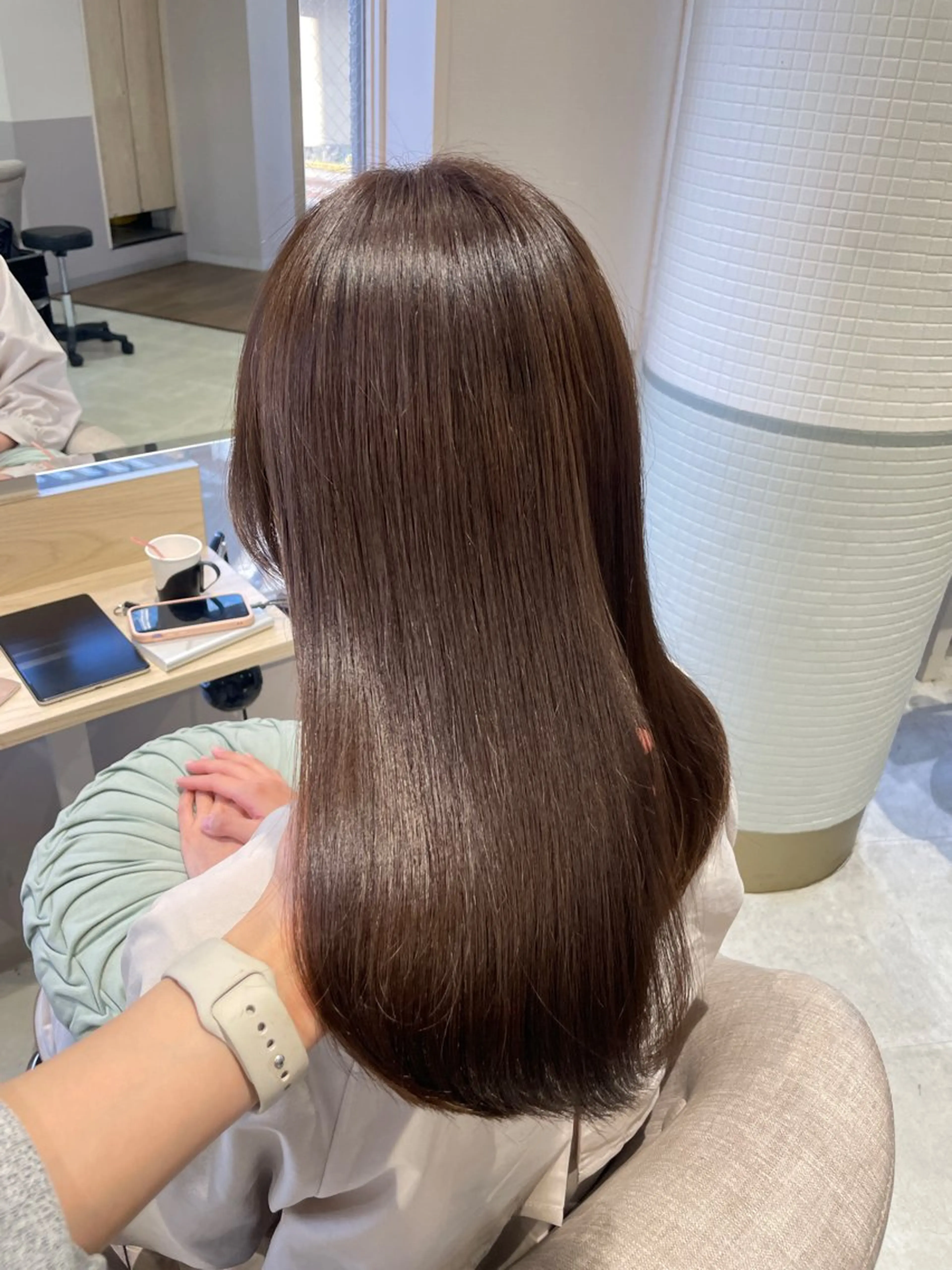 💘ご新規様限定価格💘似合わせカット✂️透明感カラー🫧の写真