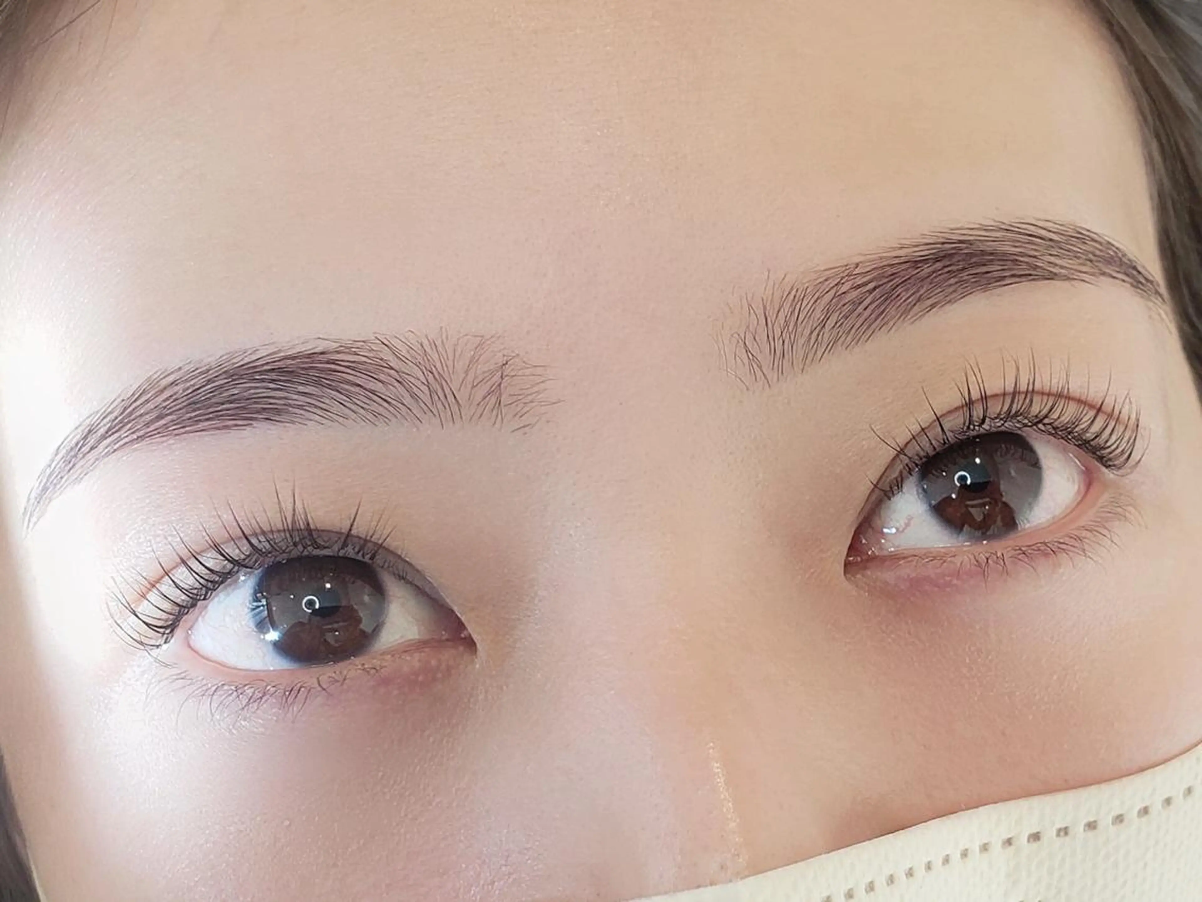 マツエク・マツパ アイブロウ パリジェンヌラッシュリフト Lucas mariのマツエク・マツパデザイン