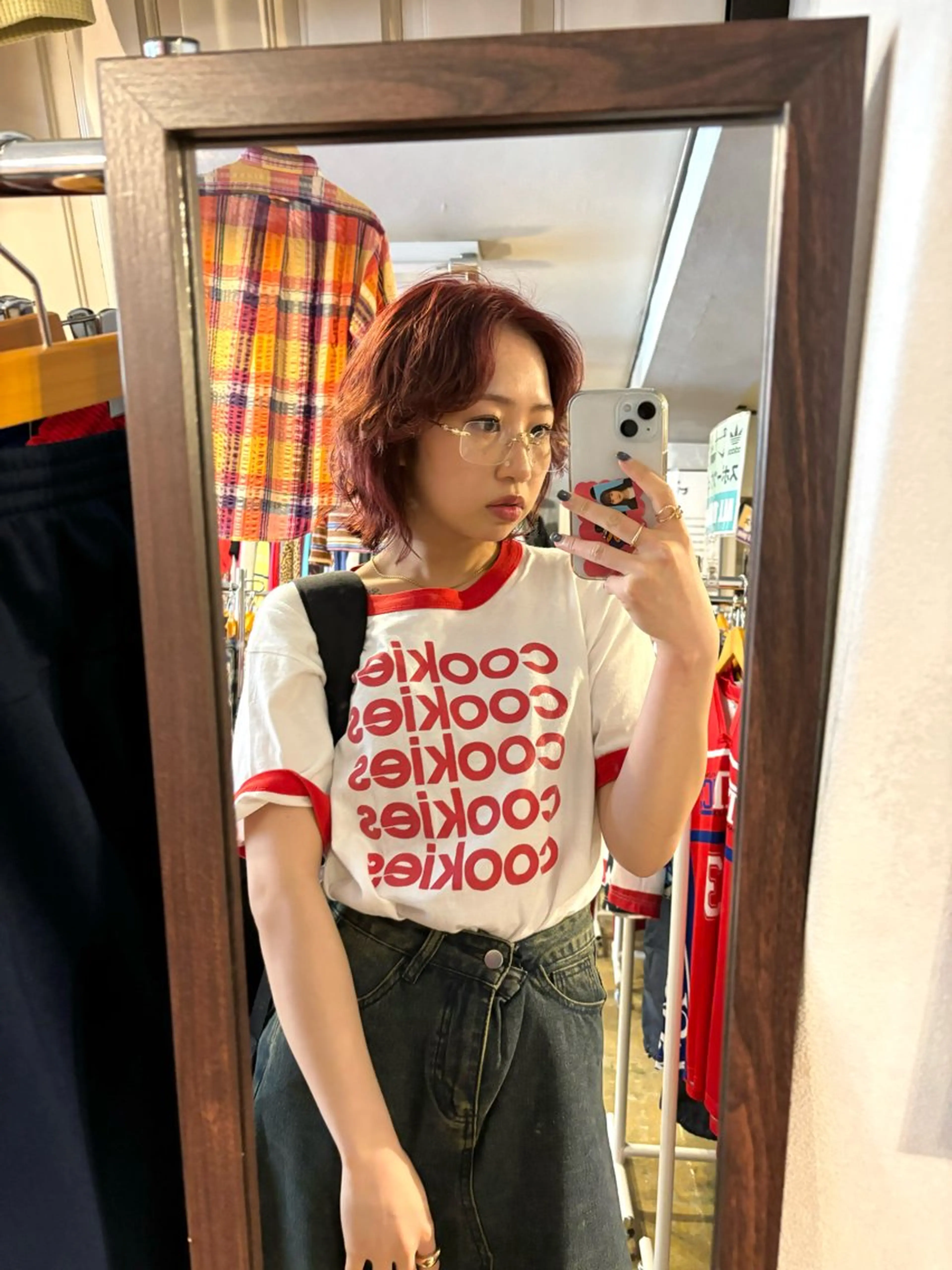 ミディアム カラー パーマ ミディアムパーマ izumi/ ボブ/パーマのヘアスタイル