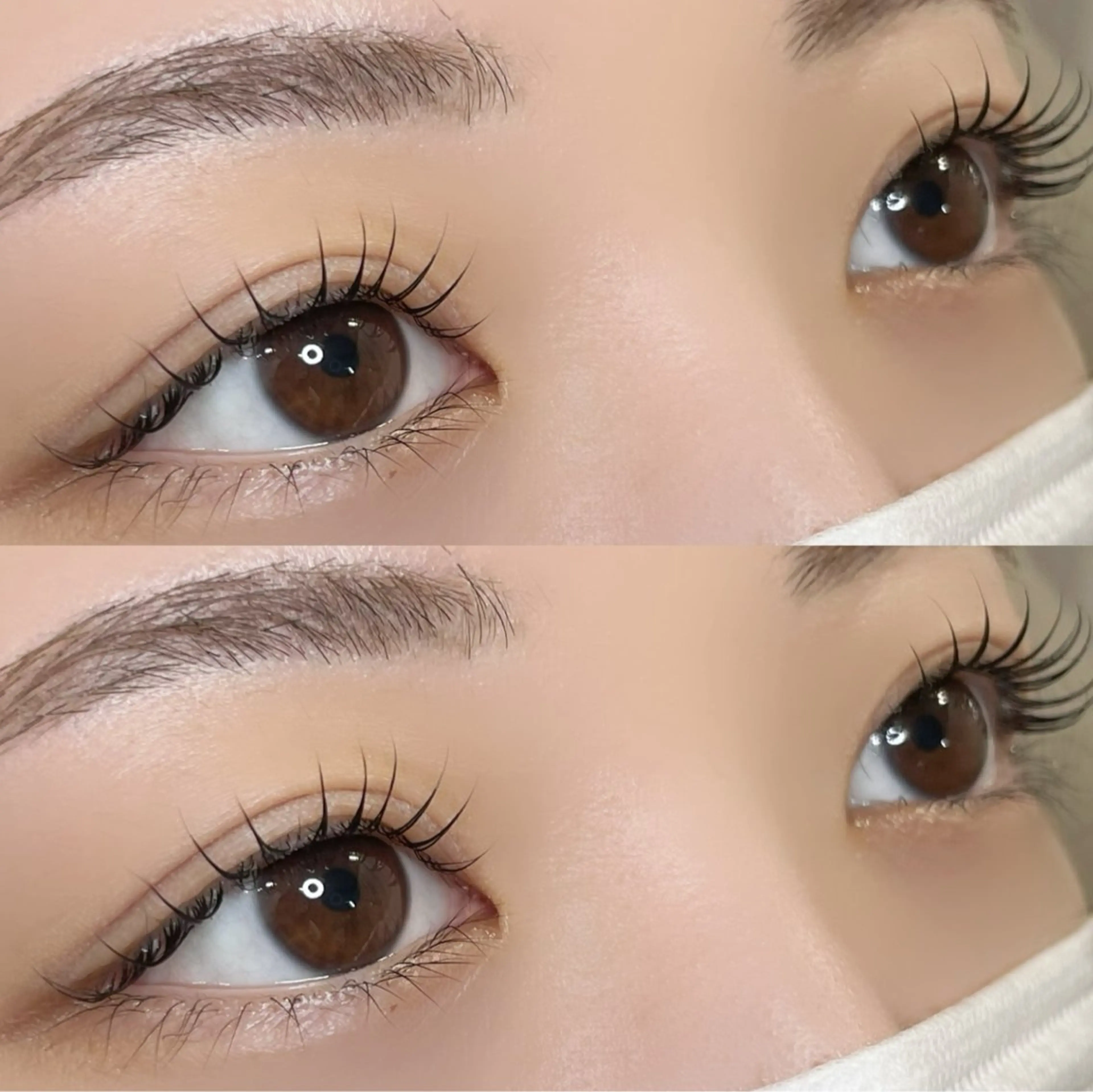 マツエク・マツパ Cカール ナチュラル マツパ Lib 金沢店/ イワイ コハルのマツエク・マツパデザイン