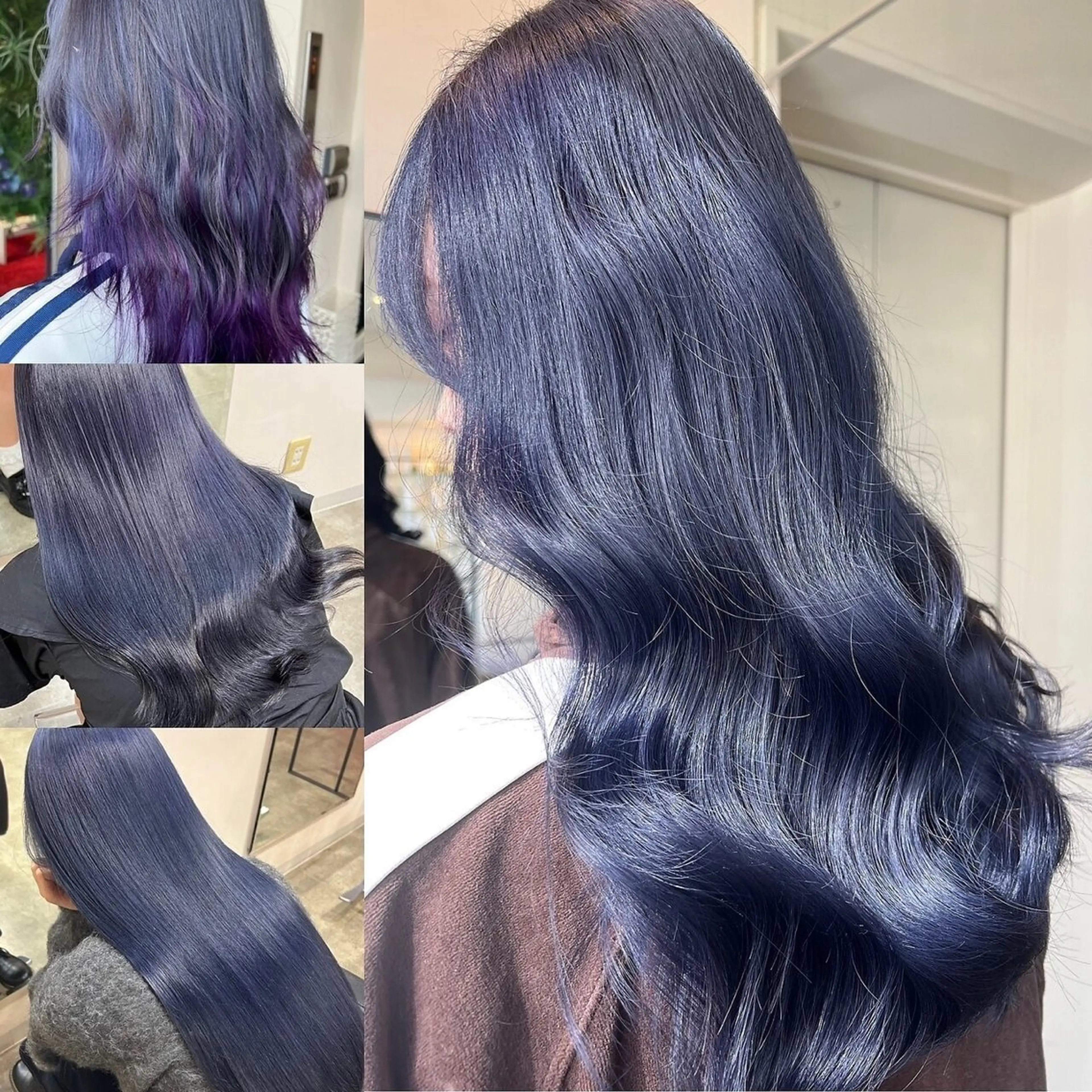 セミロング ヘアカラー トリートメント W_SALON ［触れたくなる艶髪］のヘアスタイル