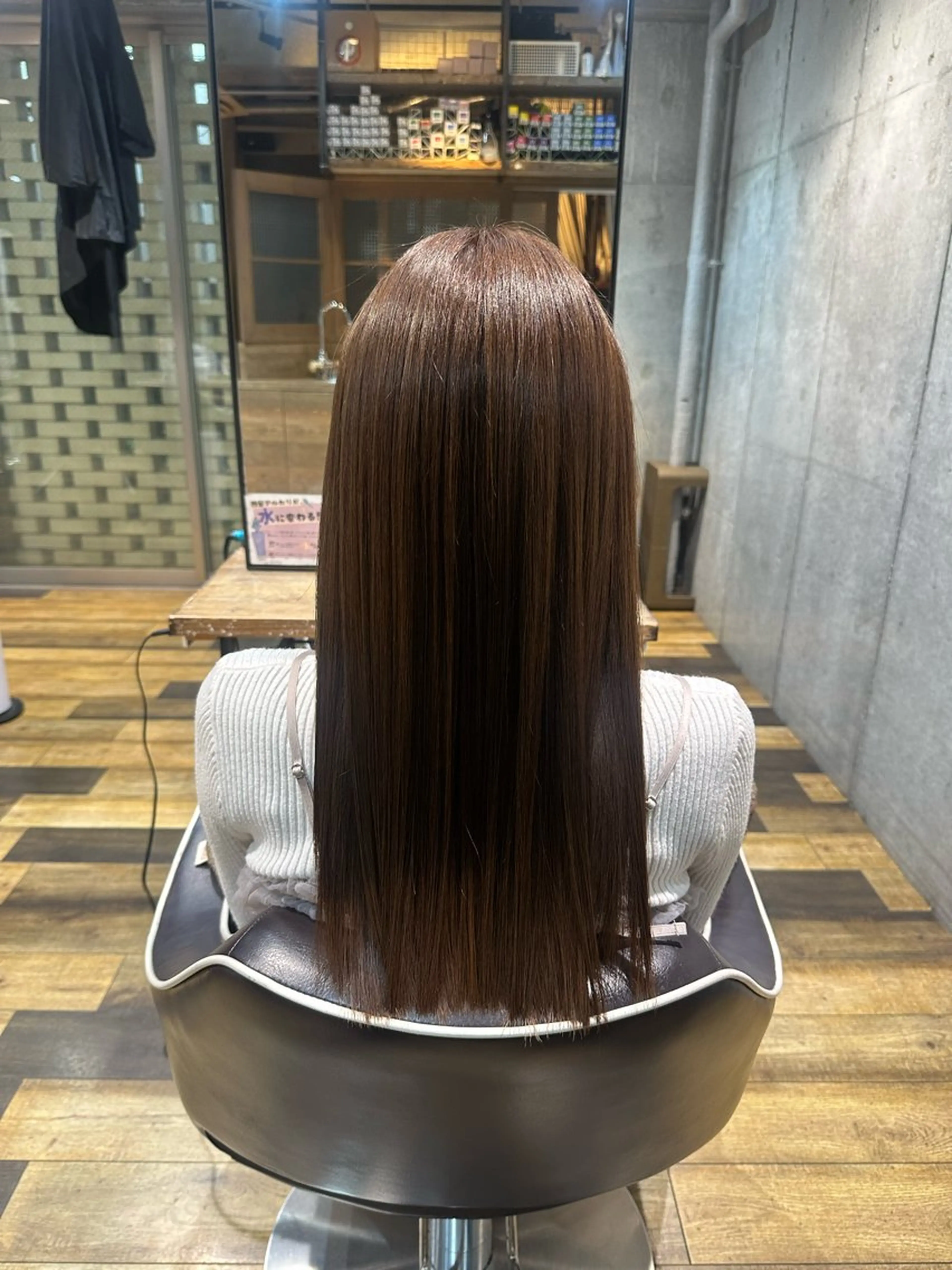 ロング flannel 優介のヘアスタイル