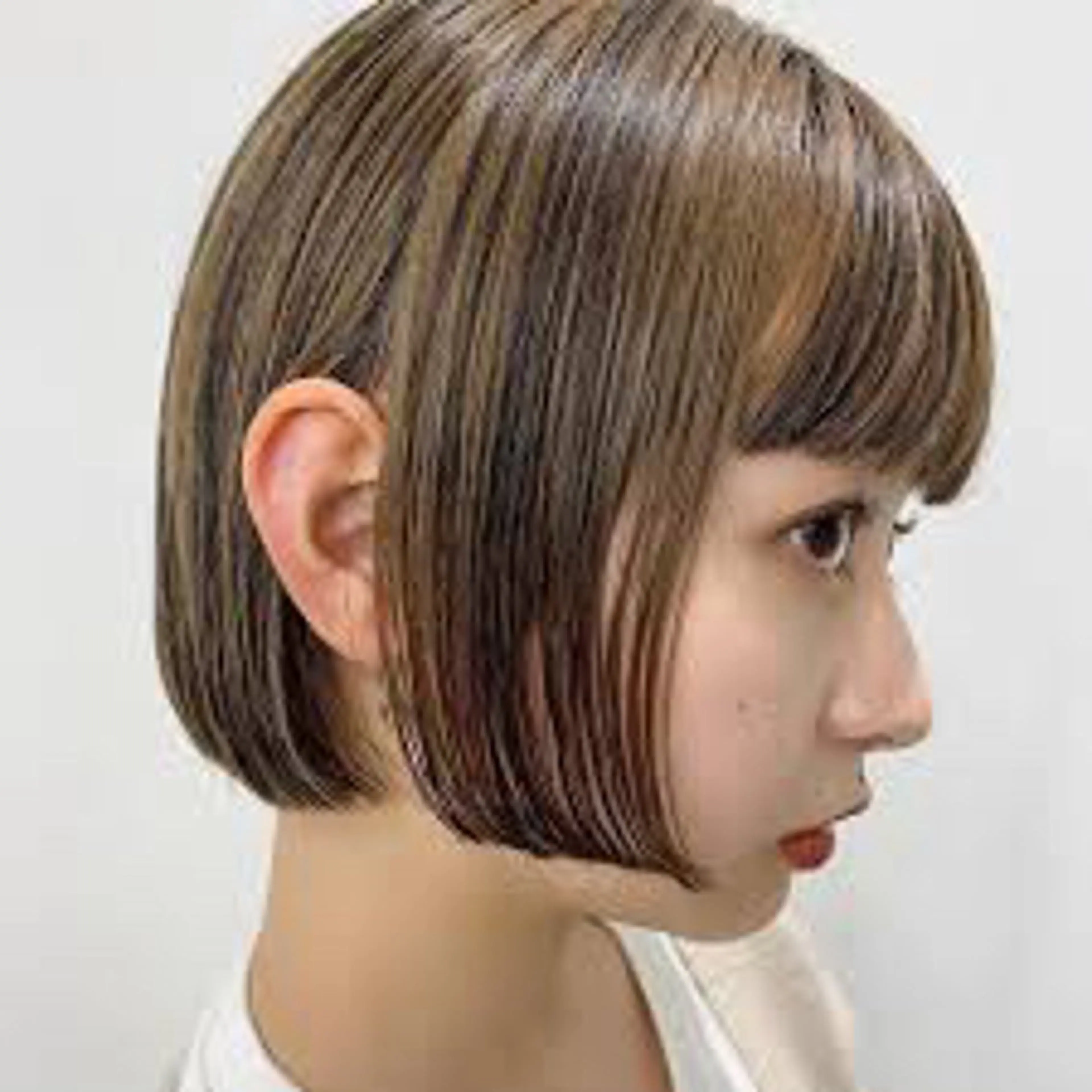 ミディアム MIRA/梅田美容室 ブリーチ得意/ツグミのヘアスタイル