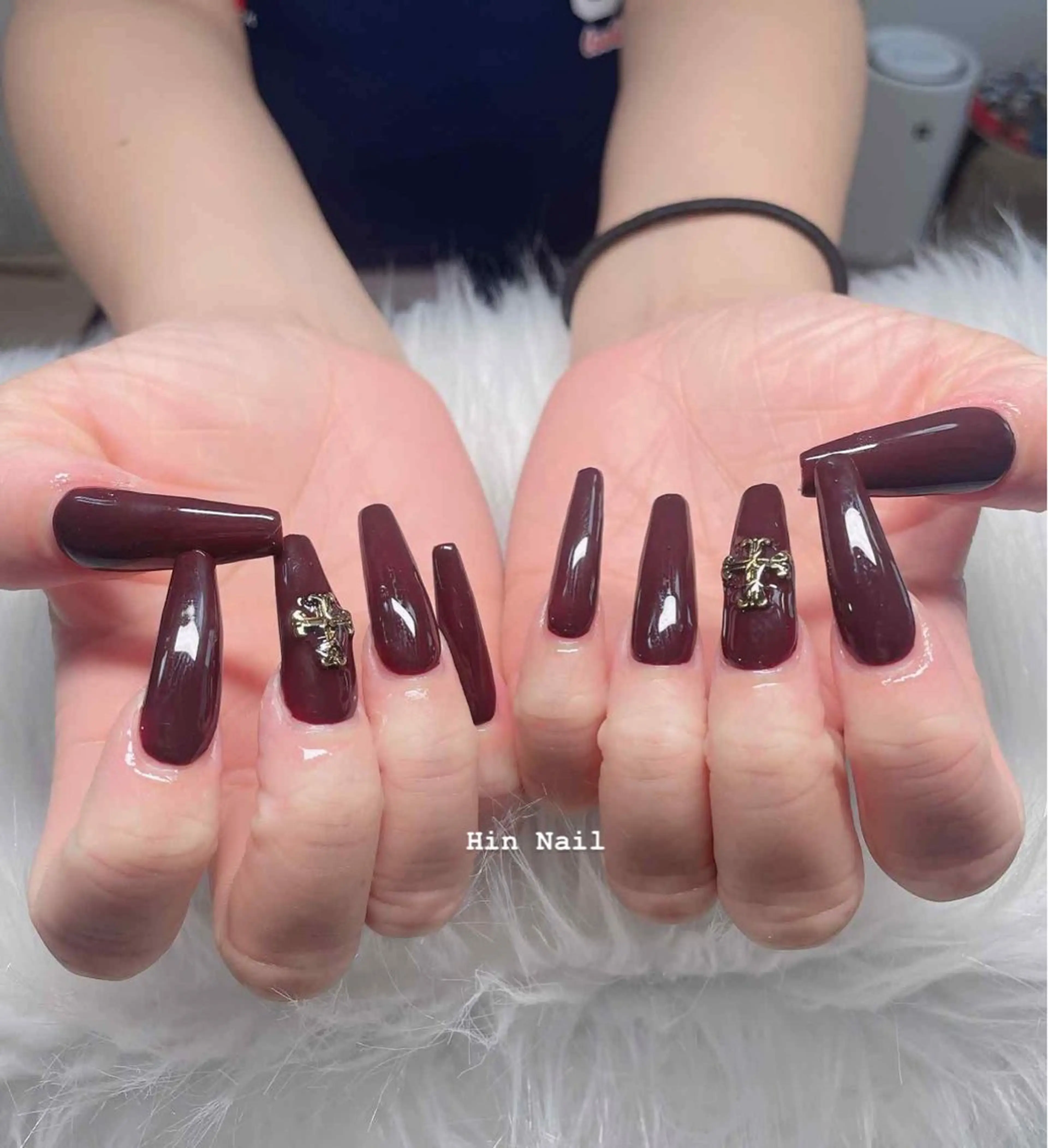 ネイル ハンドネイル RinO Nail Salon所属・Hin Rin 日本橋店のネイルデザイン