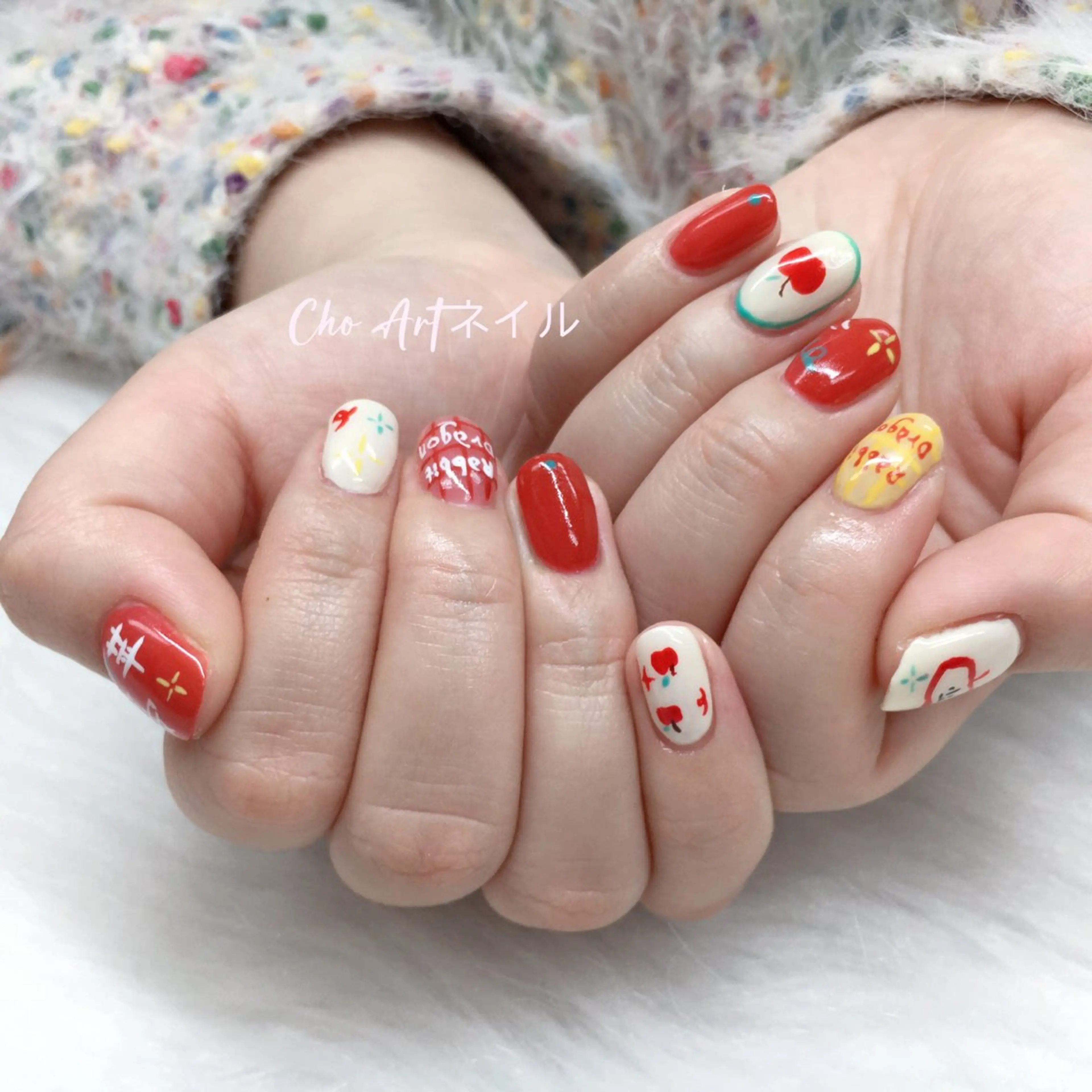 ネイル Cho Artネイル所属・ronronne .のネイルデザイン