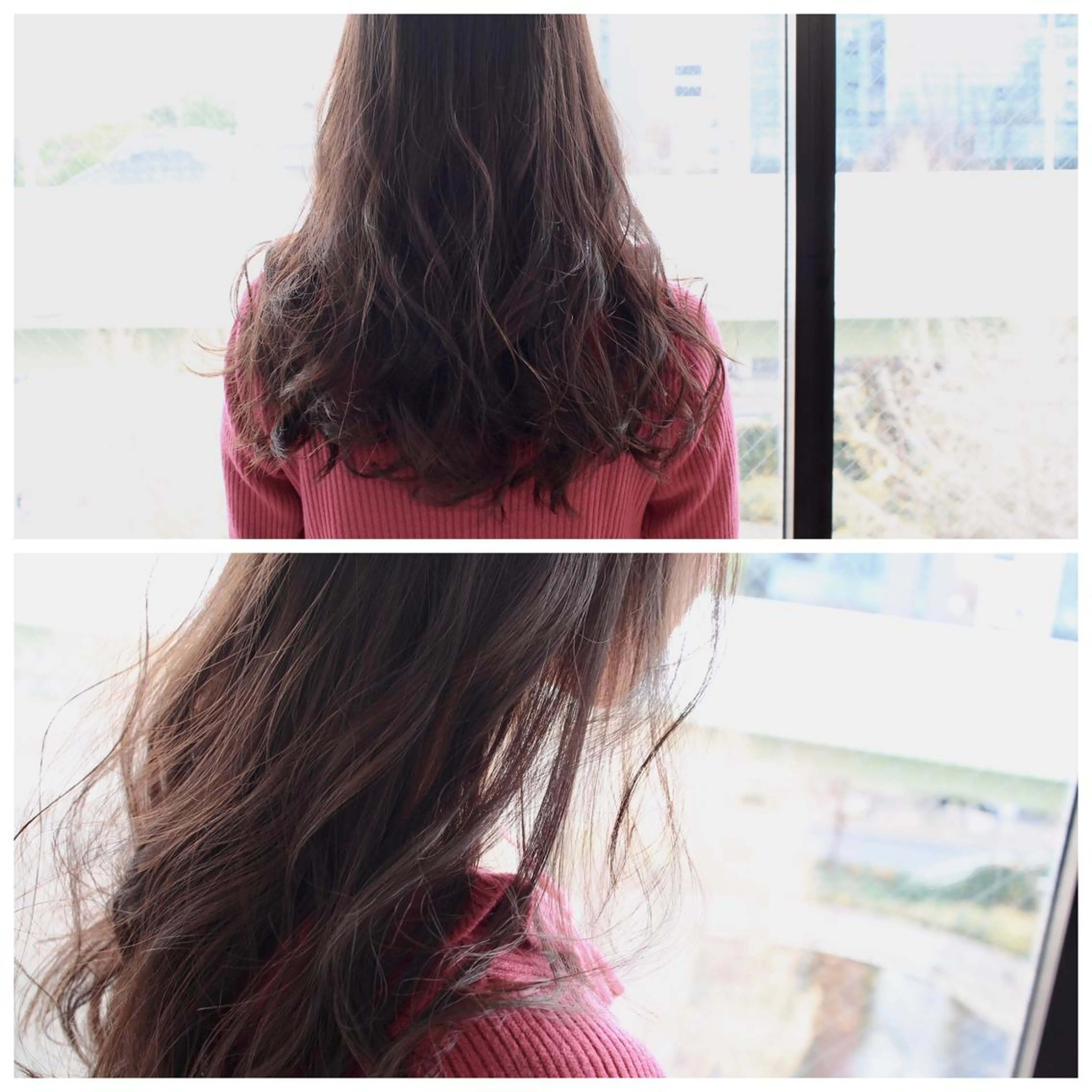 セミロング カラー ブリーチ ブラウンカラー 透明感カラー ブリーチなしカラー シルバー BOB🌟ハイトーン /ブリーチ/TAKUのヘアスタイル