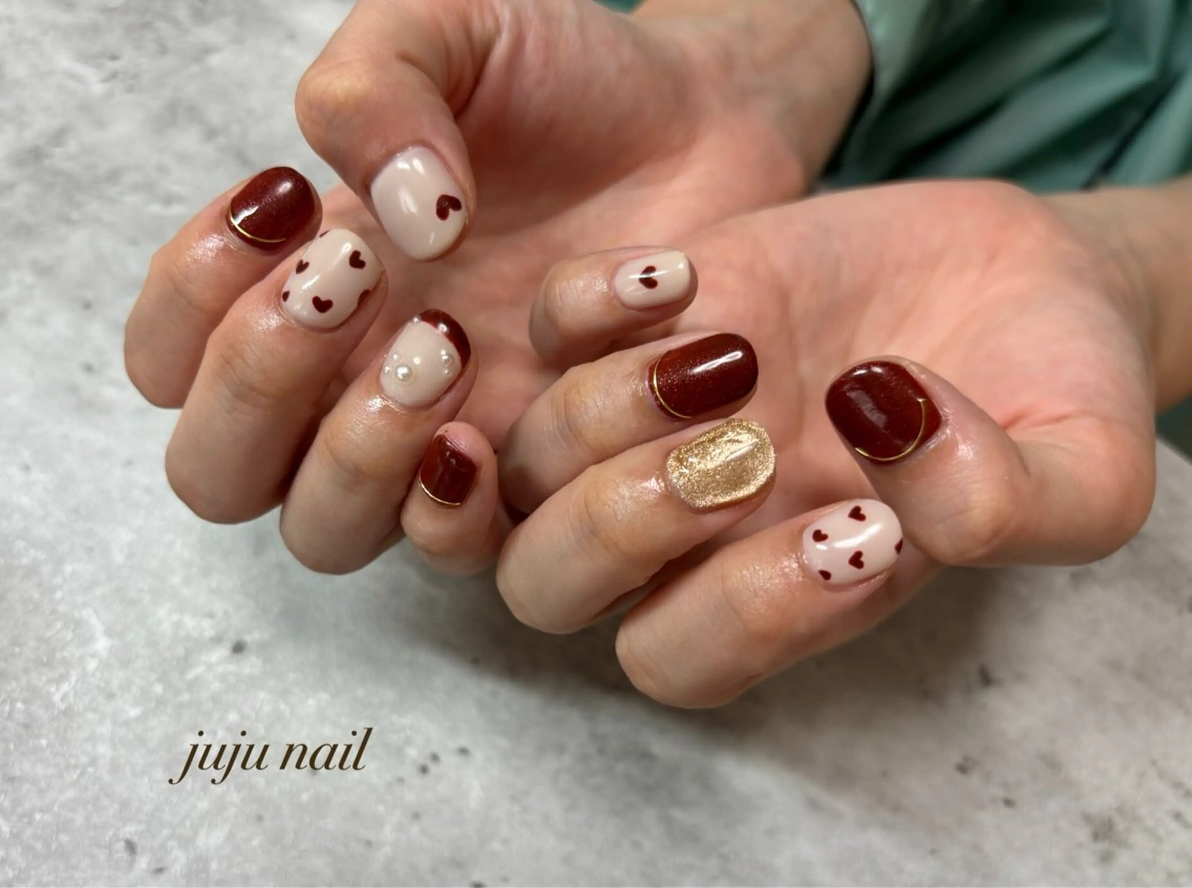 ネイル juju nailのネイルデザイン