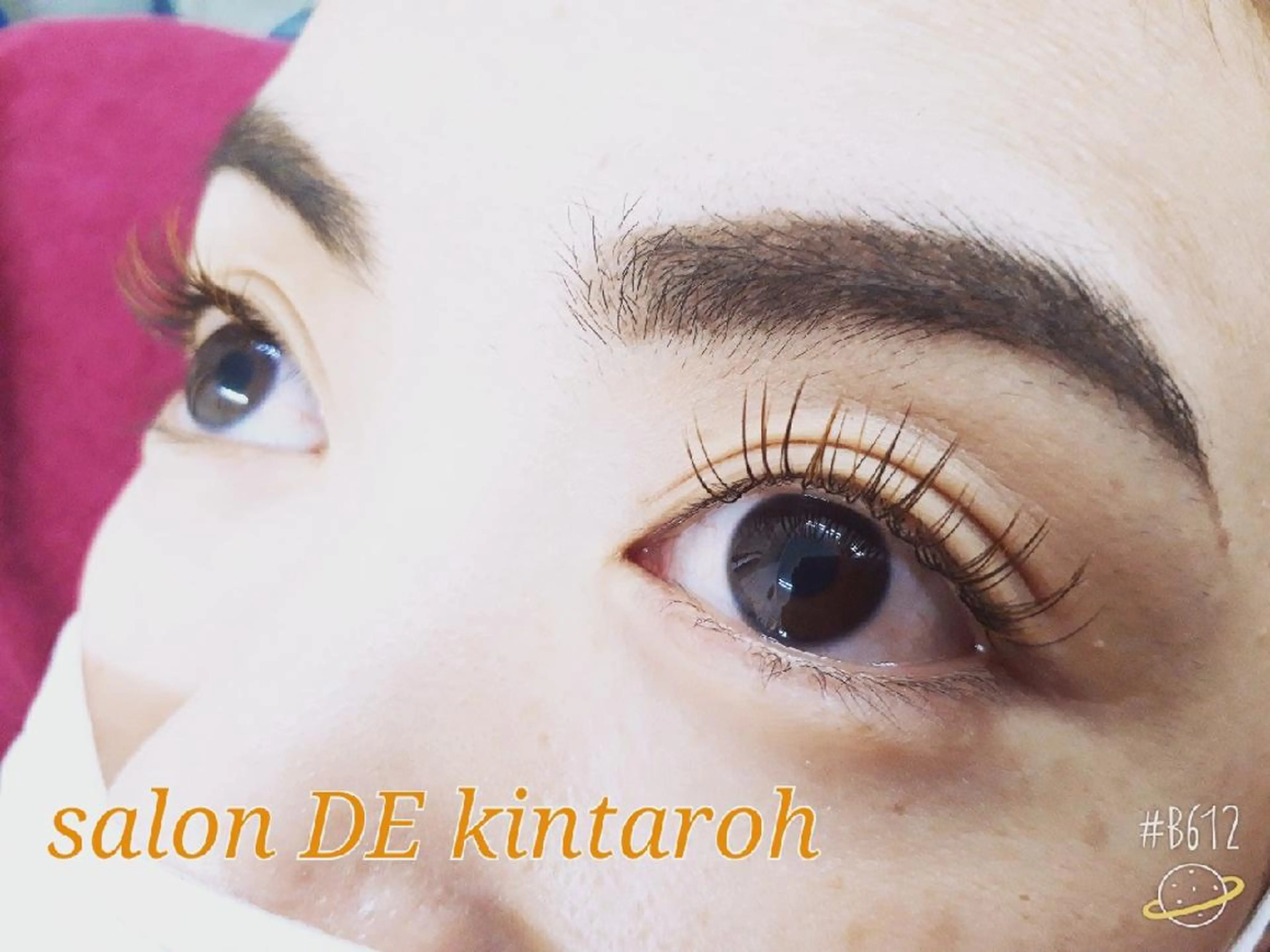 カラー ブラウンカラー ダークブラウン TOTAL BEAUTY SPACE REC 平塚駅前店所属・REC平塚店 ★EMI★のマツエク・マツパデザイン