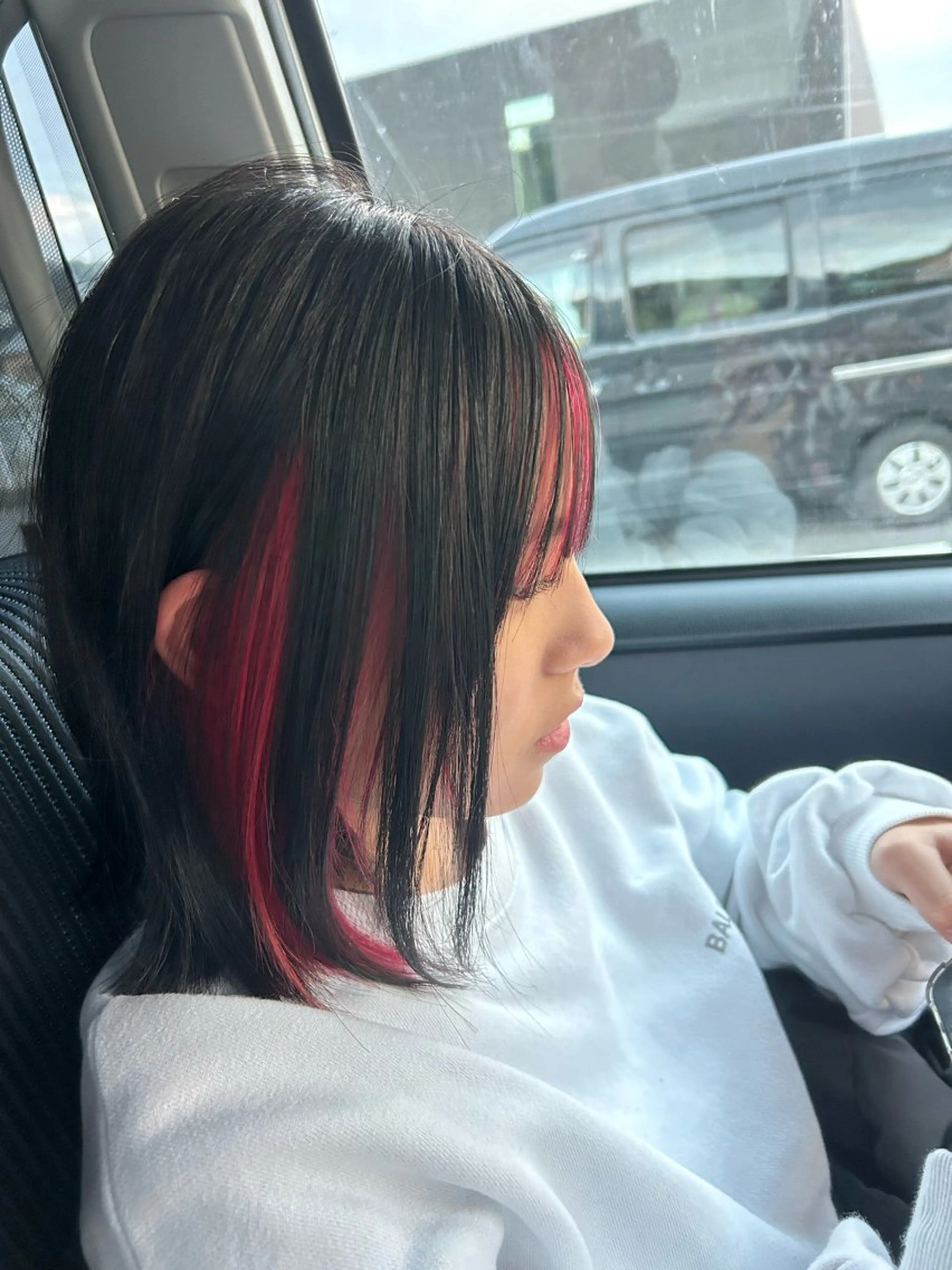 【全員】フェイスフレーミング+全体カラー🌟+艶トリートメントの写真