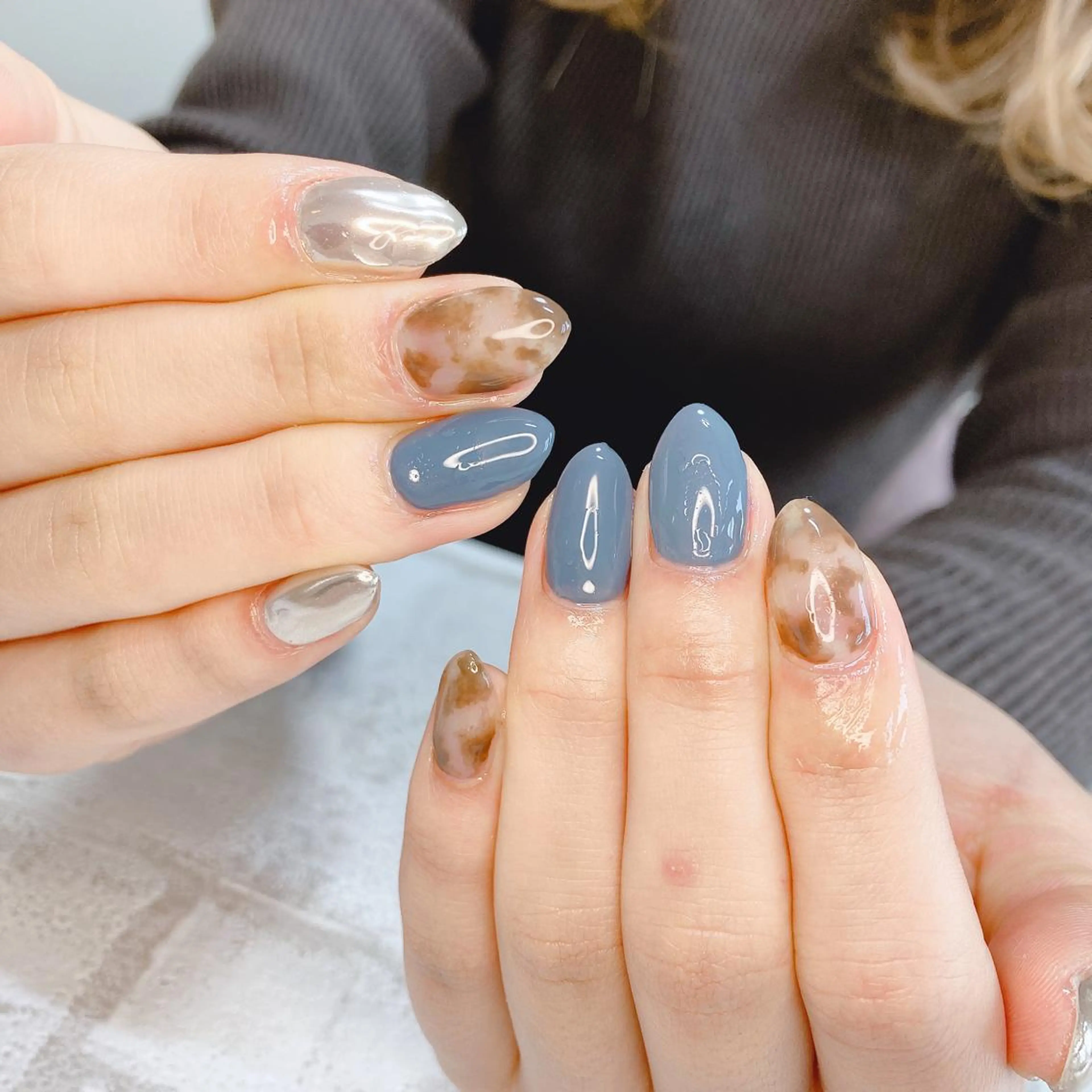 ネイル ブルー private salon G所属・goto yoshikoのその他イメージ