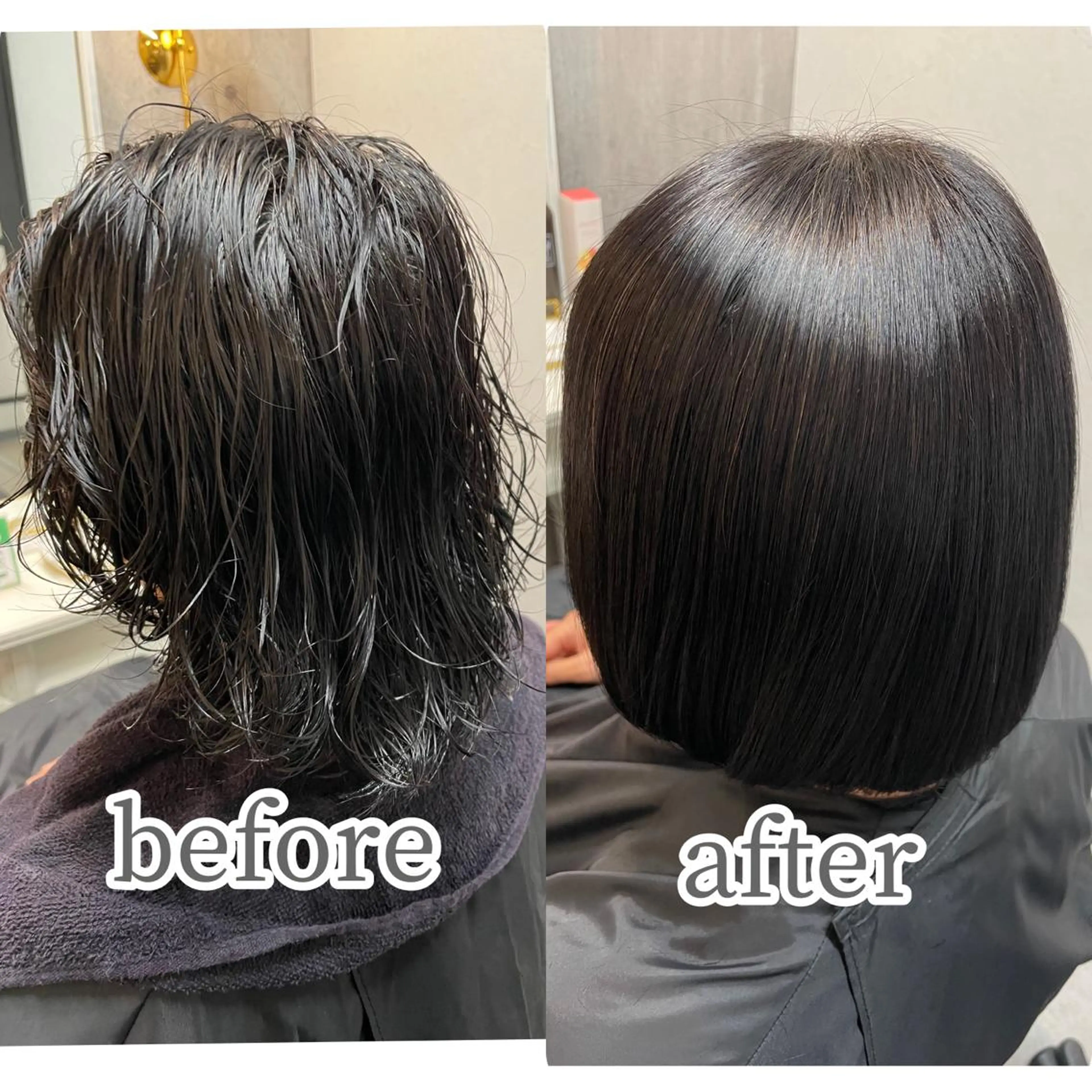 ショート カット ヘアカラー 縮毛矯正 トリートメント 井上秀樹／大宮駅西口 駅前サロン/髪質改善のヘアスタイル