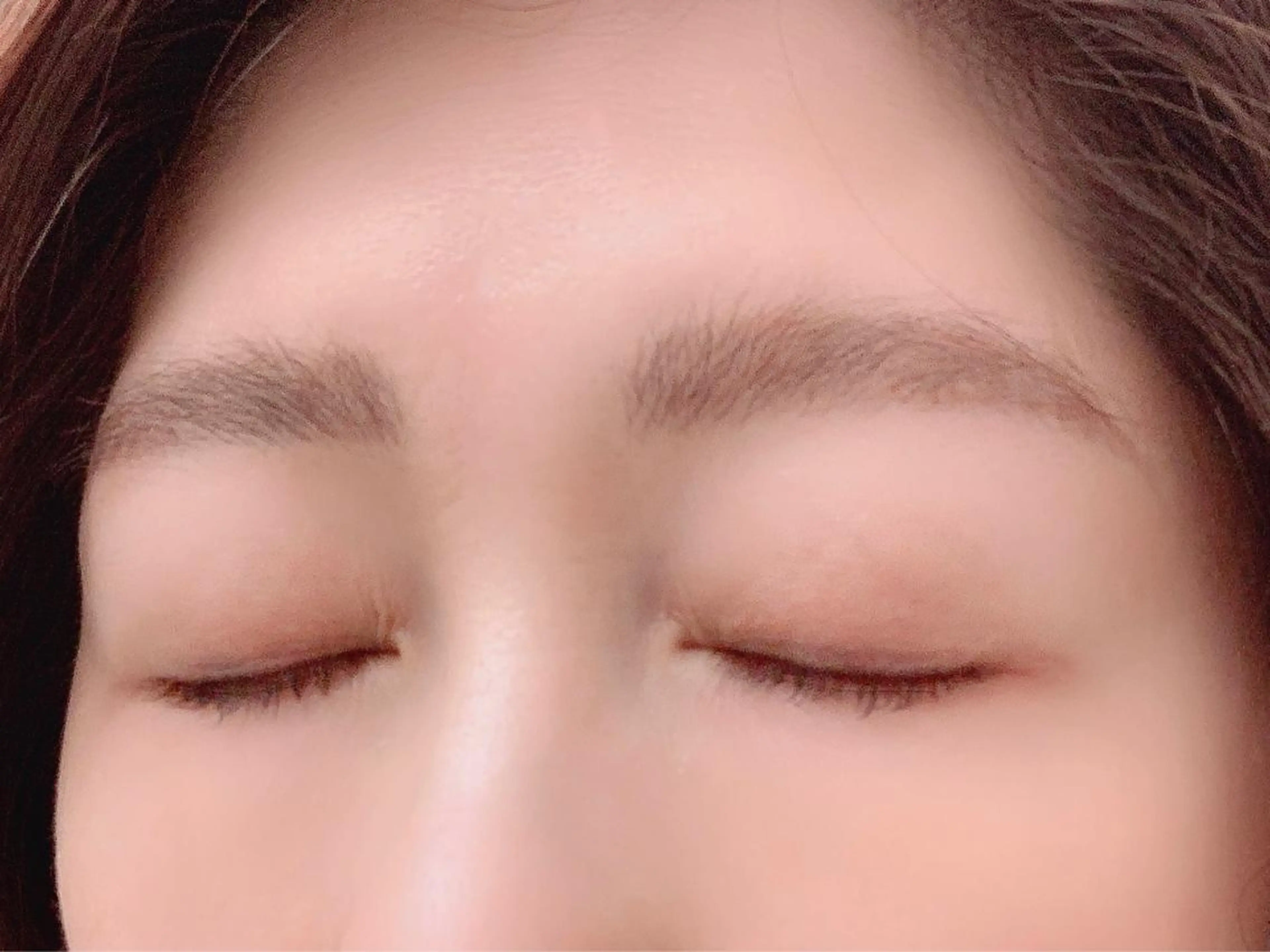 ナチュふわ美眉プラスまつげパーマorパリジェンヌラッシュリフトの写真