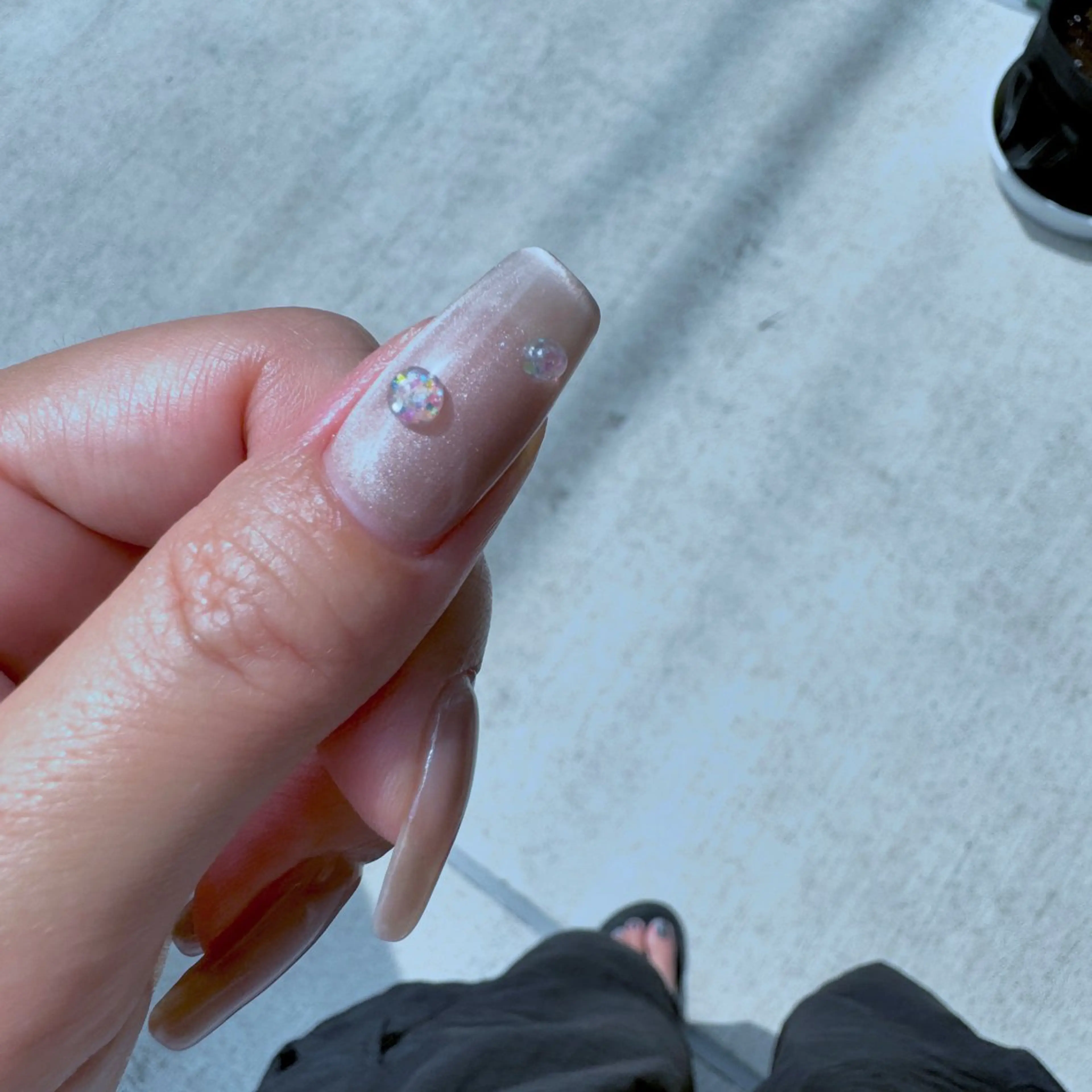 ネイル アートネイル nail salon émuのネイルデザイン