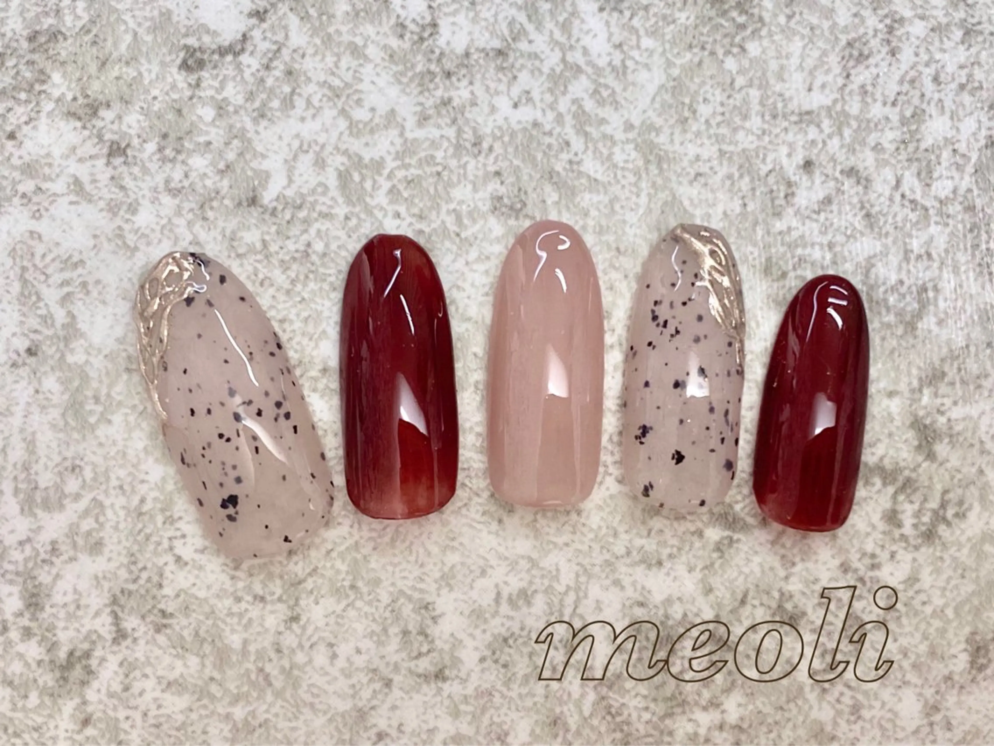 ネイル nail salon meoli メグのネイルデザイン