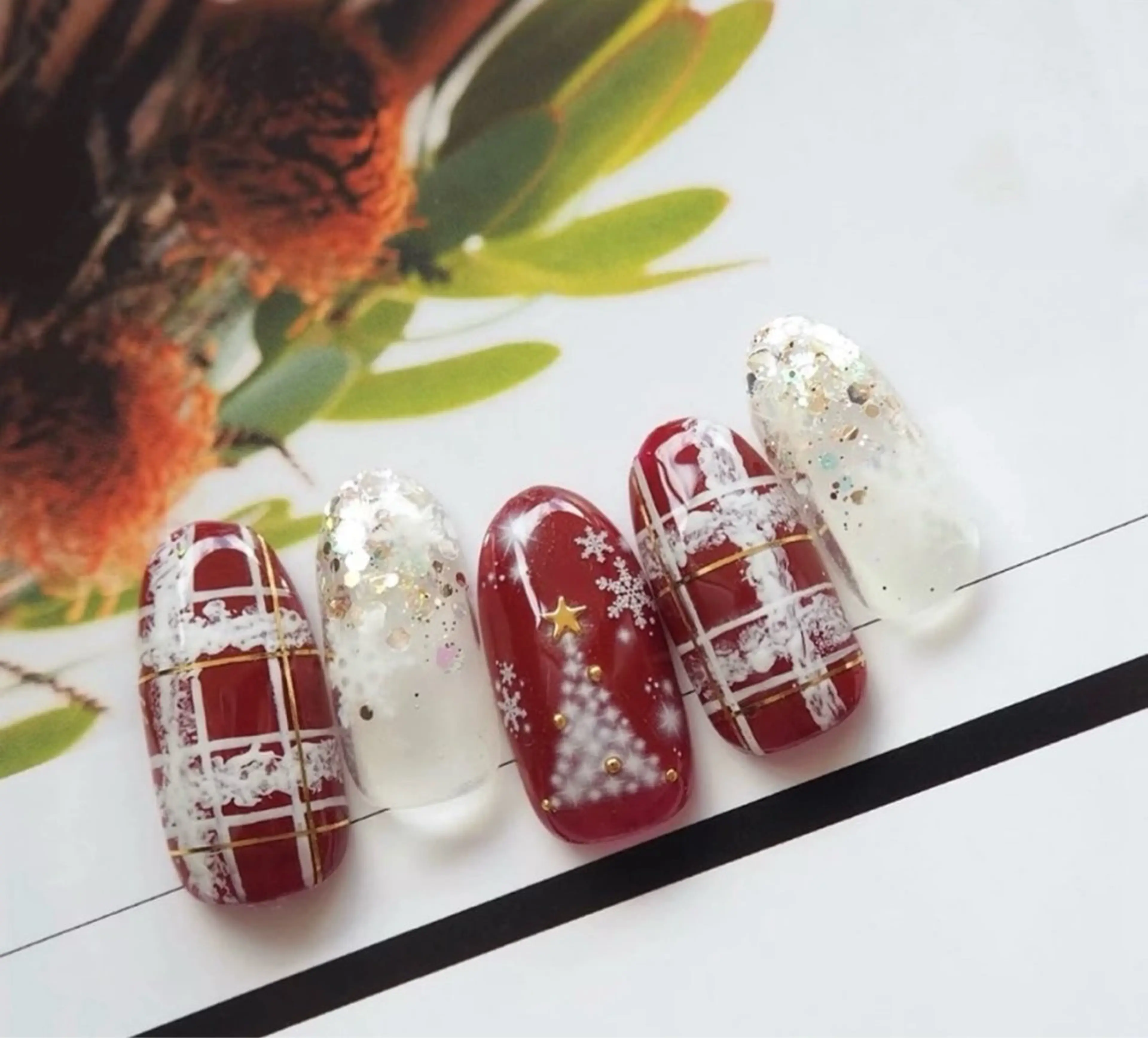 ネイル Odon Beauty  nail  salon所属・ソコ ソコのネイルデザイン