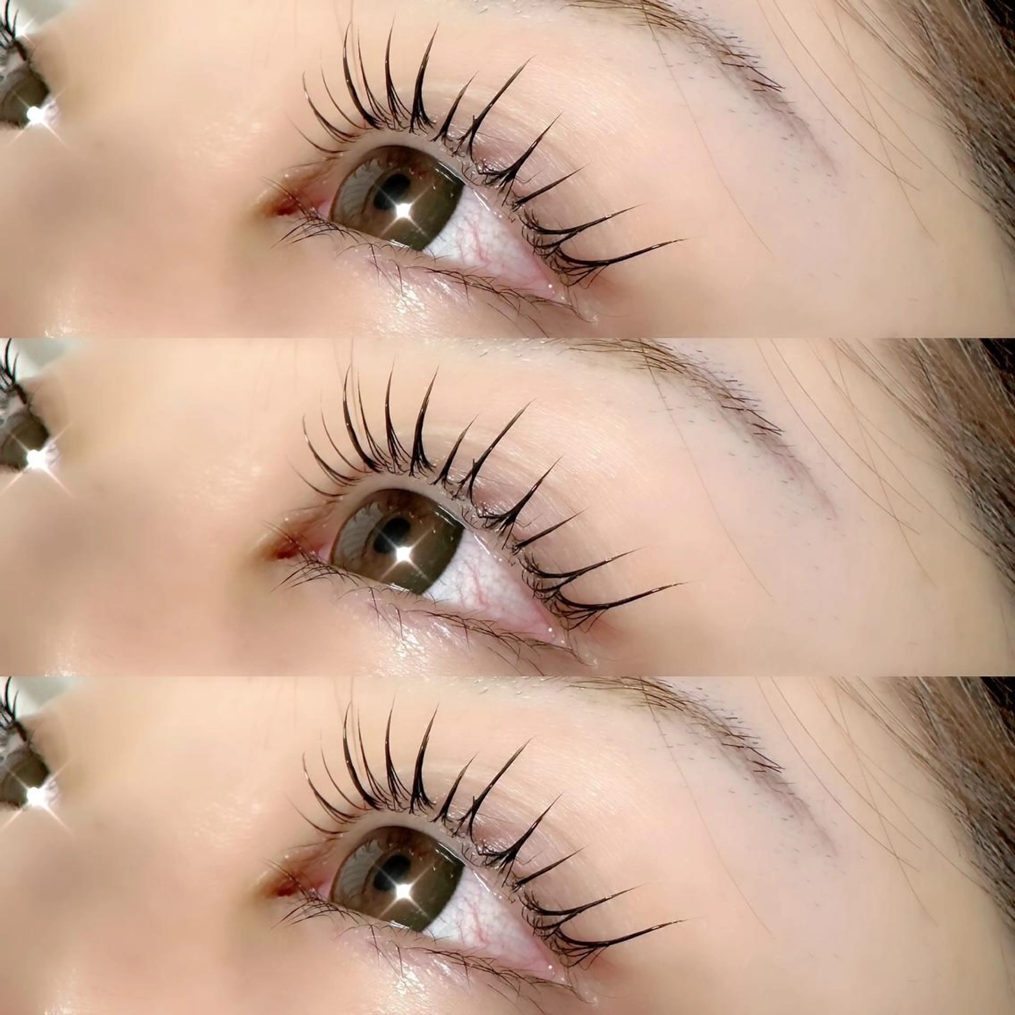 マツエク・マツパ 一重×まつ毛パーマ マツパ eyelash Zen 🪞リオカのマツエク・マツパデザイン