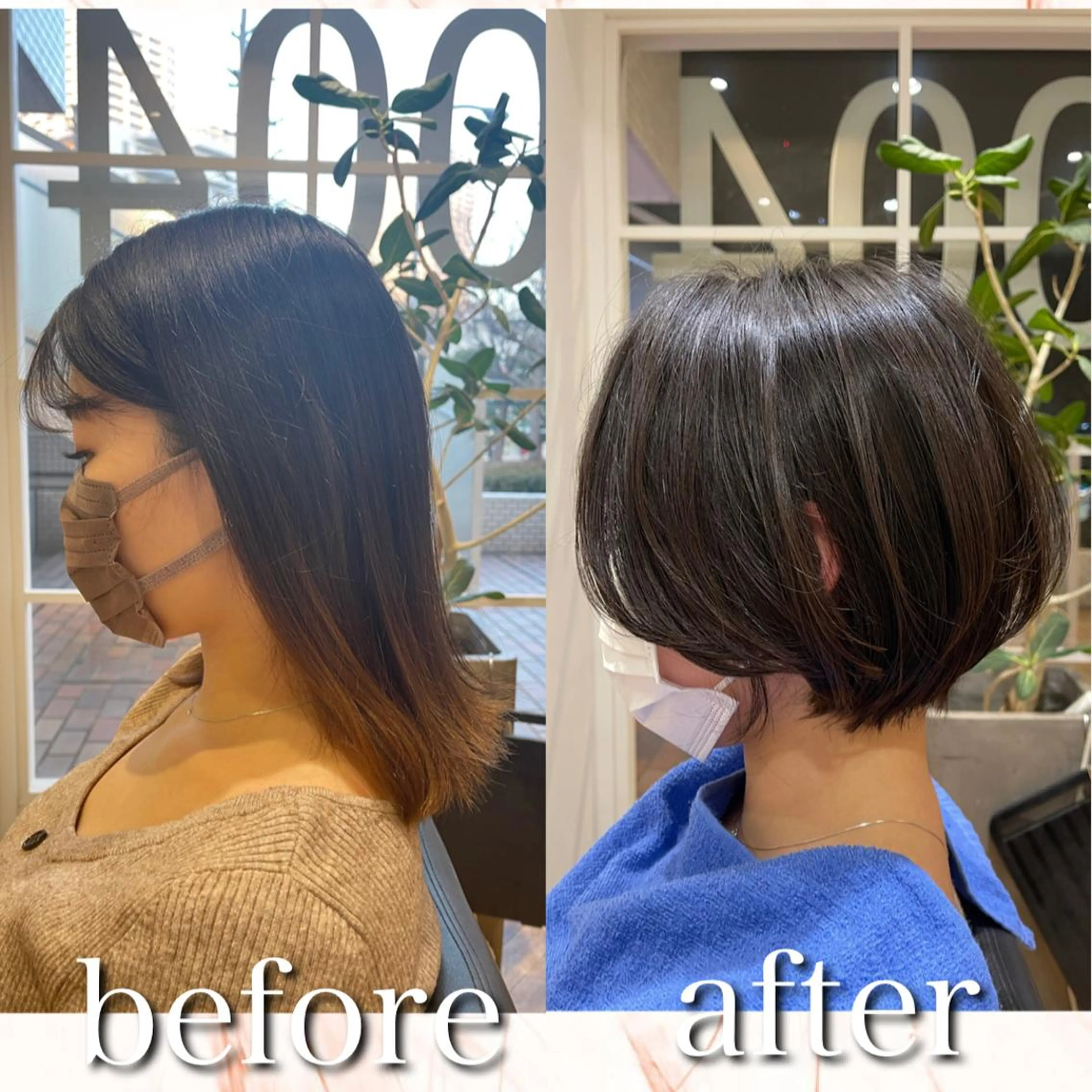 ショート ceaven  溝の口所属・金 祐大のヘアスタイル