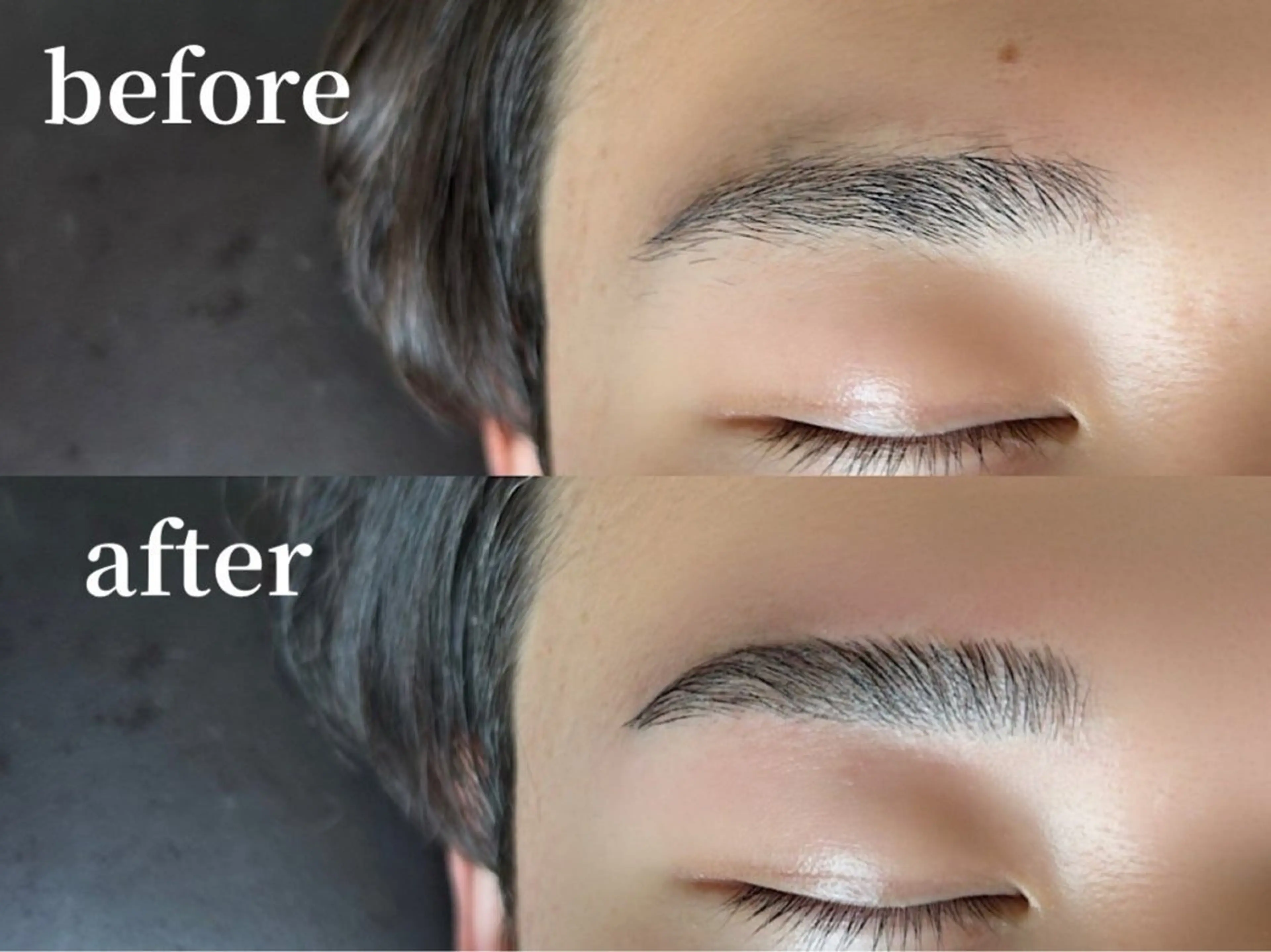 メンズ アイブロウ ワックス脱毛 その他(アイブロウ) mimi.🎀 kira🎀谷四のマツエク・マツパデザイン