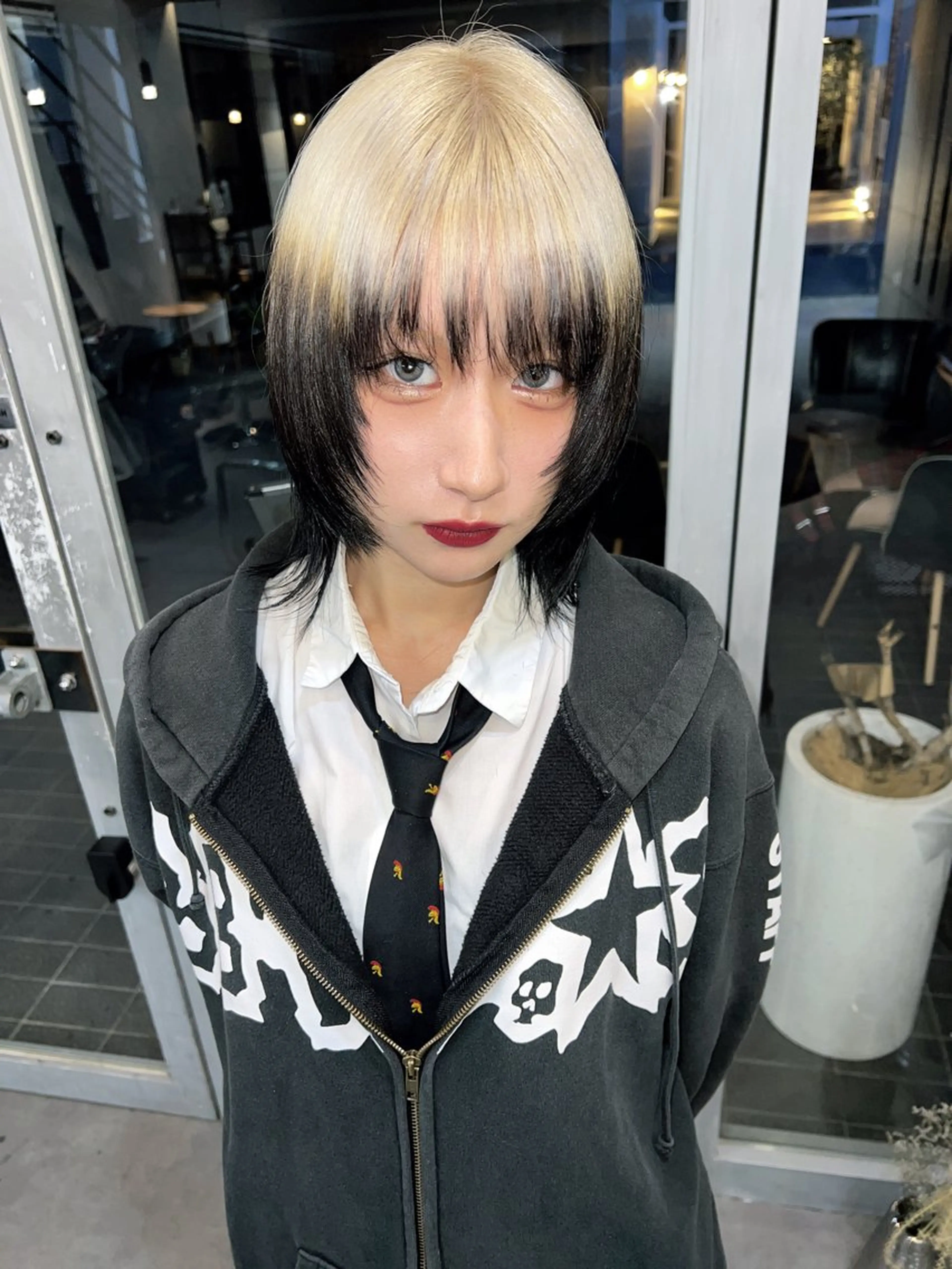 ショート 【ロングウルフカット 姫カット】伊藤裕哉のヘアスタイル