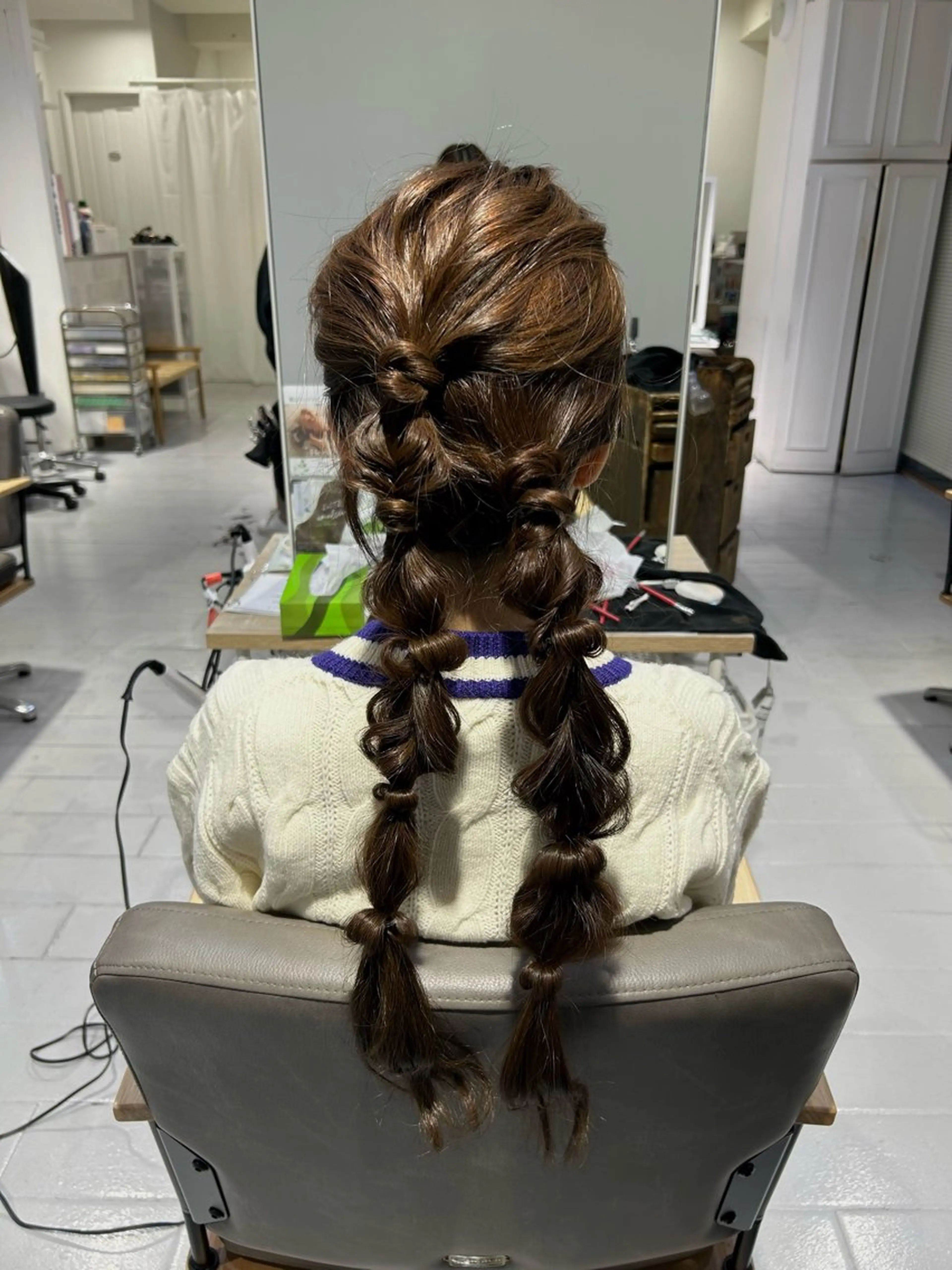 ロング 韓国ヘア ‎⟡.·KANA🐥のヘアスタイル