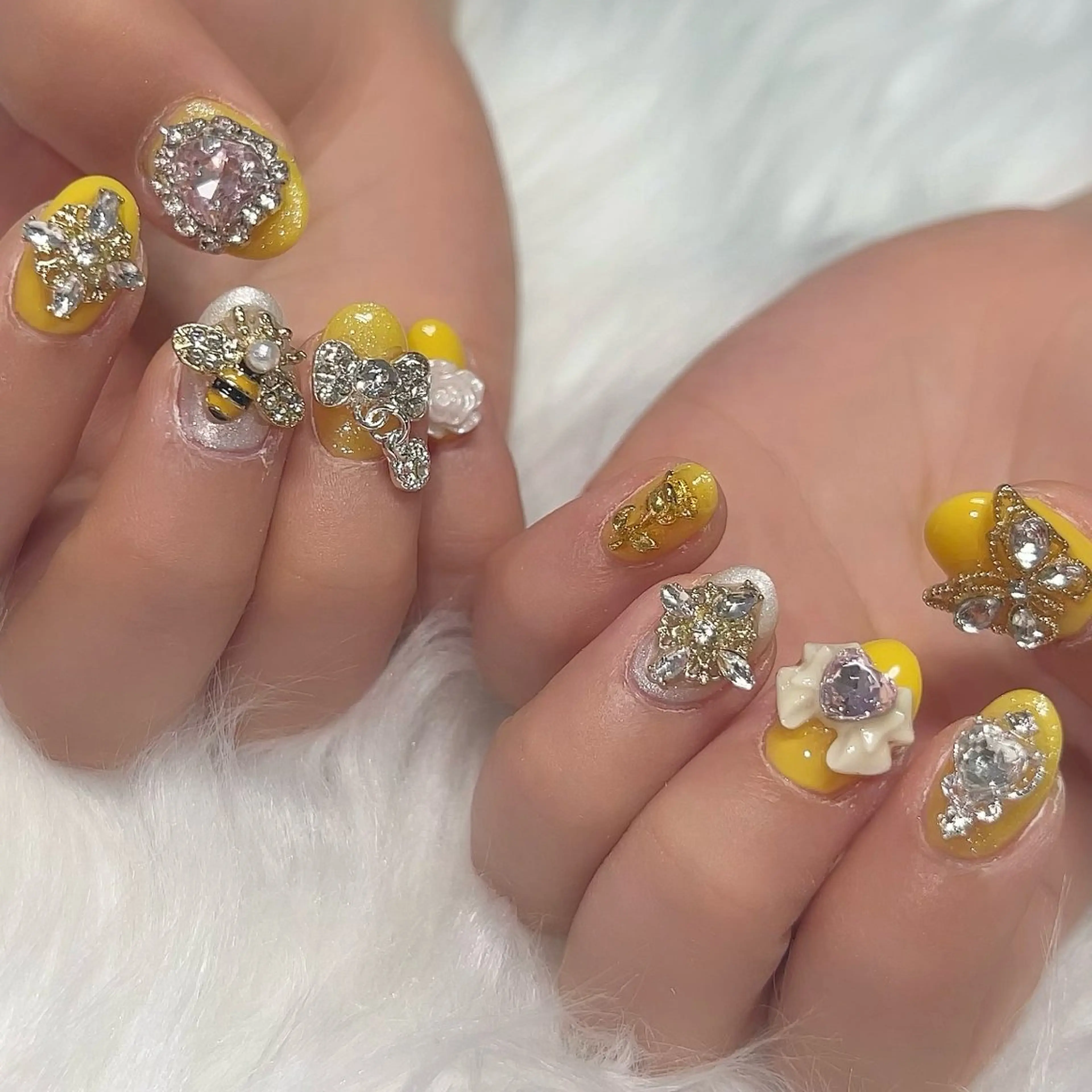 ネイル ハンドネイル 【Yappy🌈】 💖P-tanaのネイルデザイン