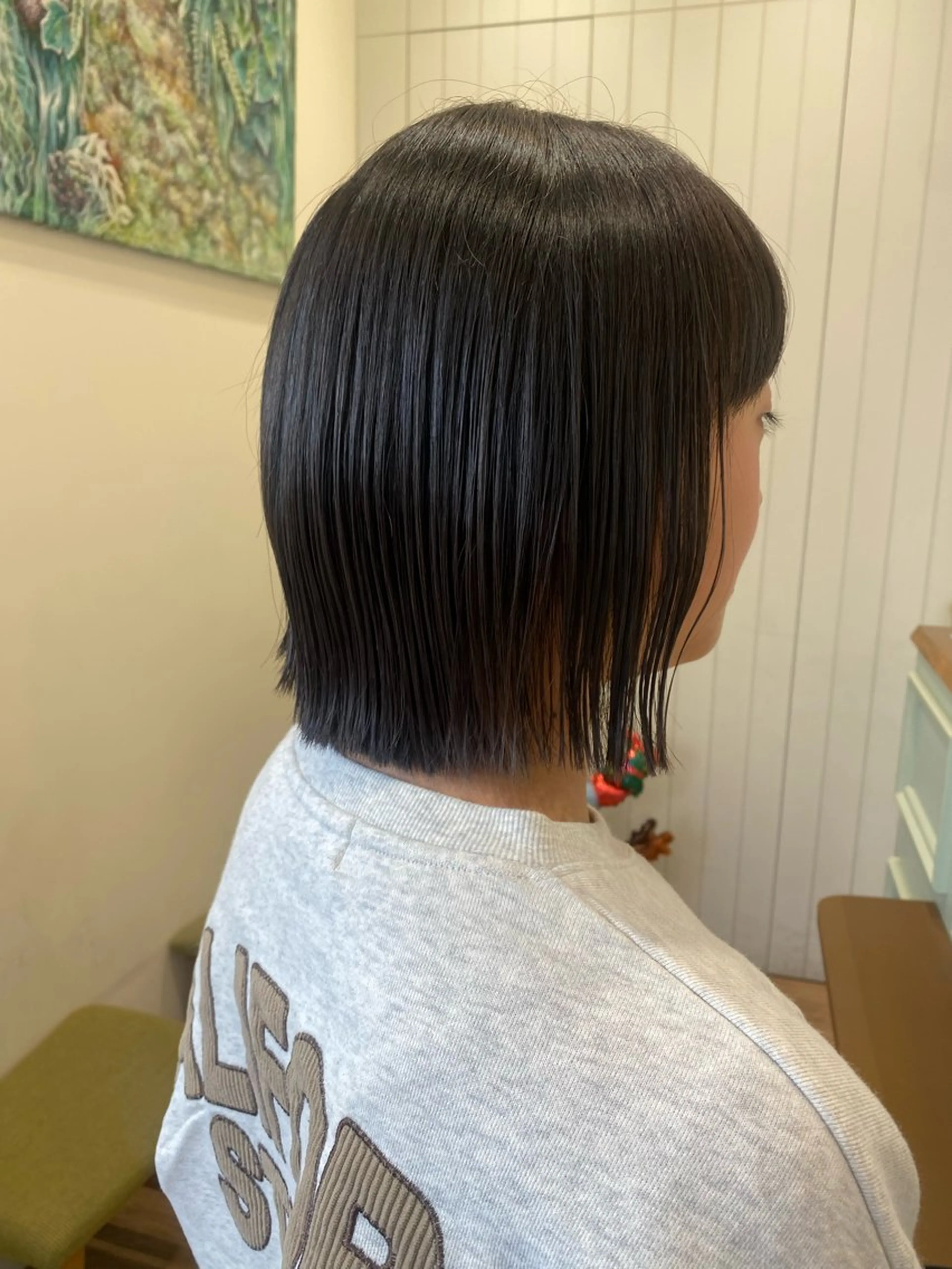 ショート ボブ カット 金山 友香🕊のヘアスタイル