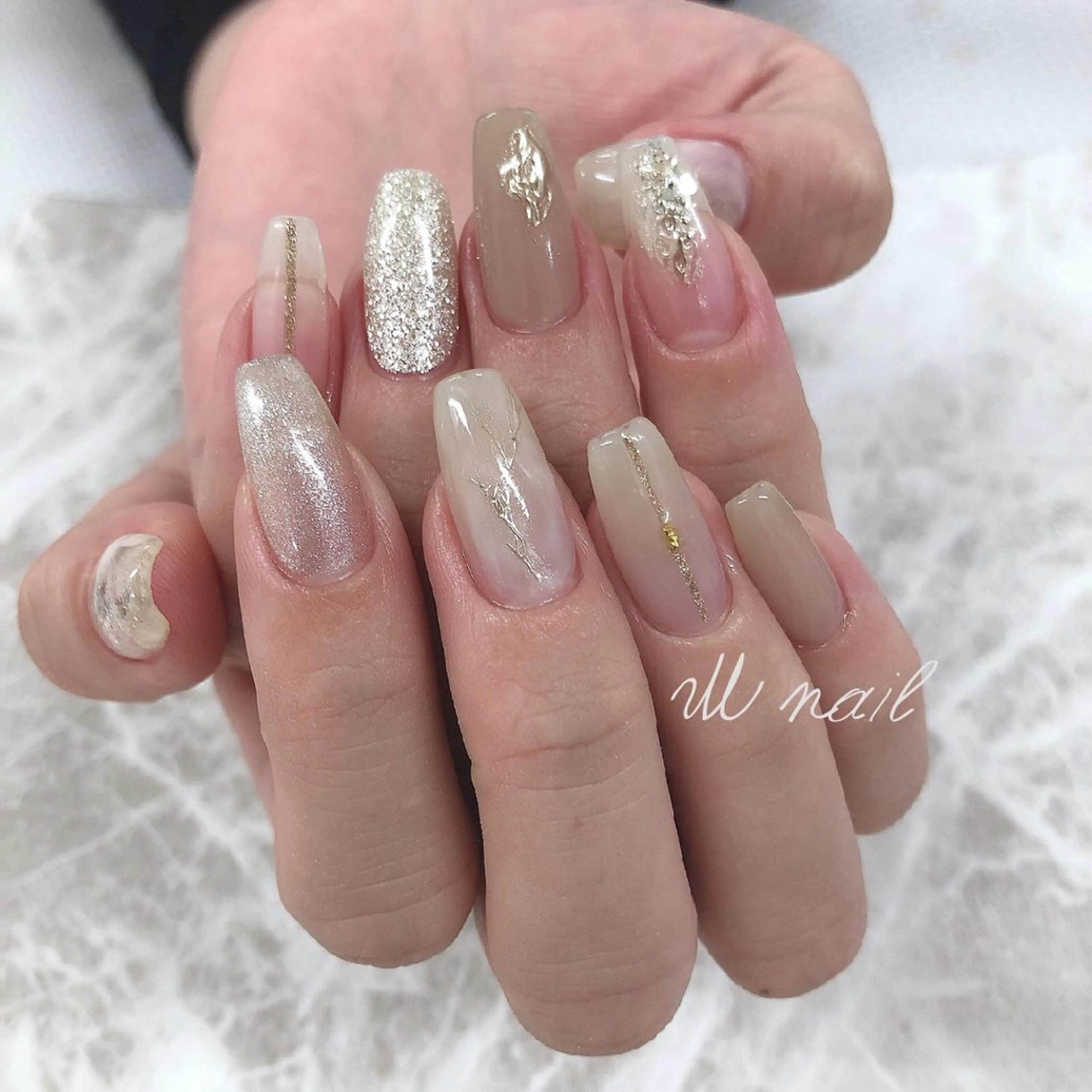 ネイル ハンドネイル M　nail所属・M nailのネイルデザイン