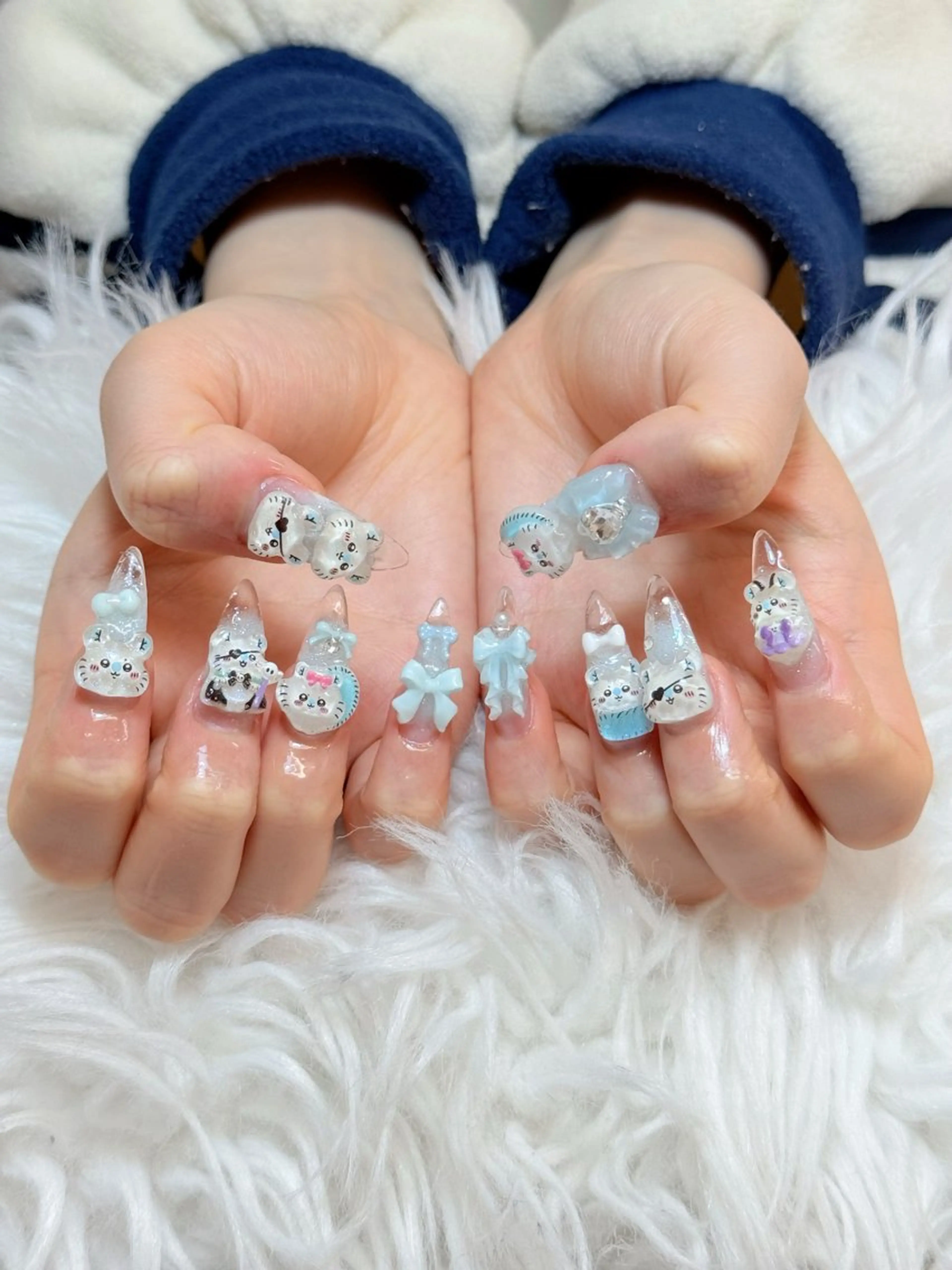 ネイル ハンドネイル Anh 新宿店のネイルデザイン