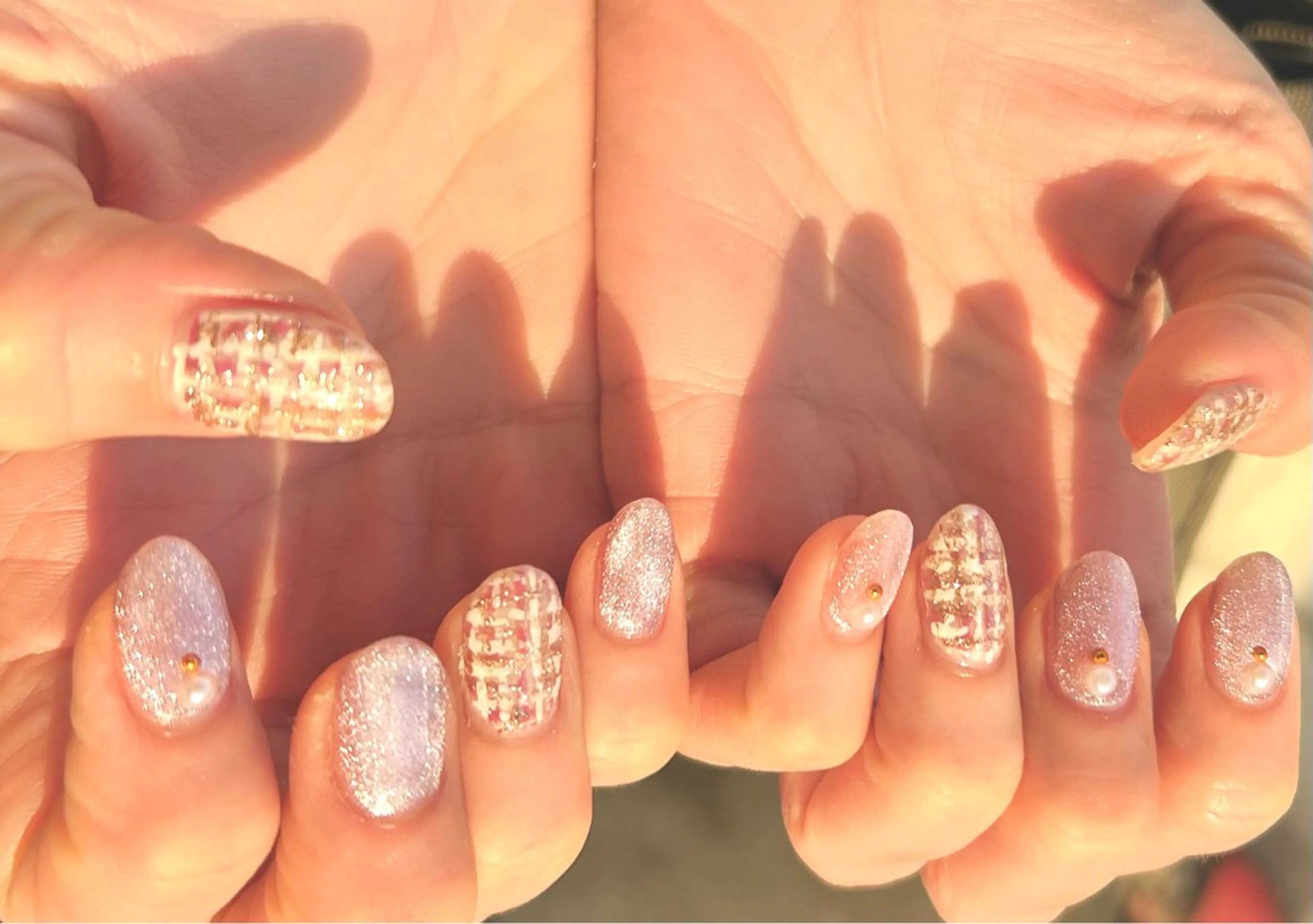 ネイル ハンドネイル ArcoIris所属・Arco Iris 告瑠莉のネイルデザイン