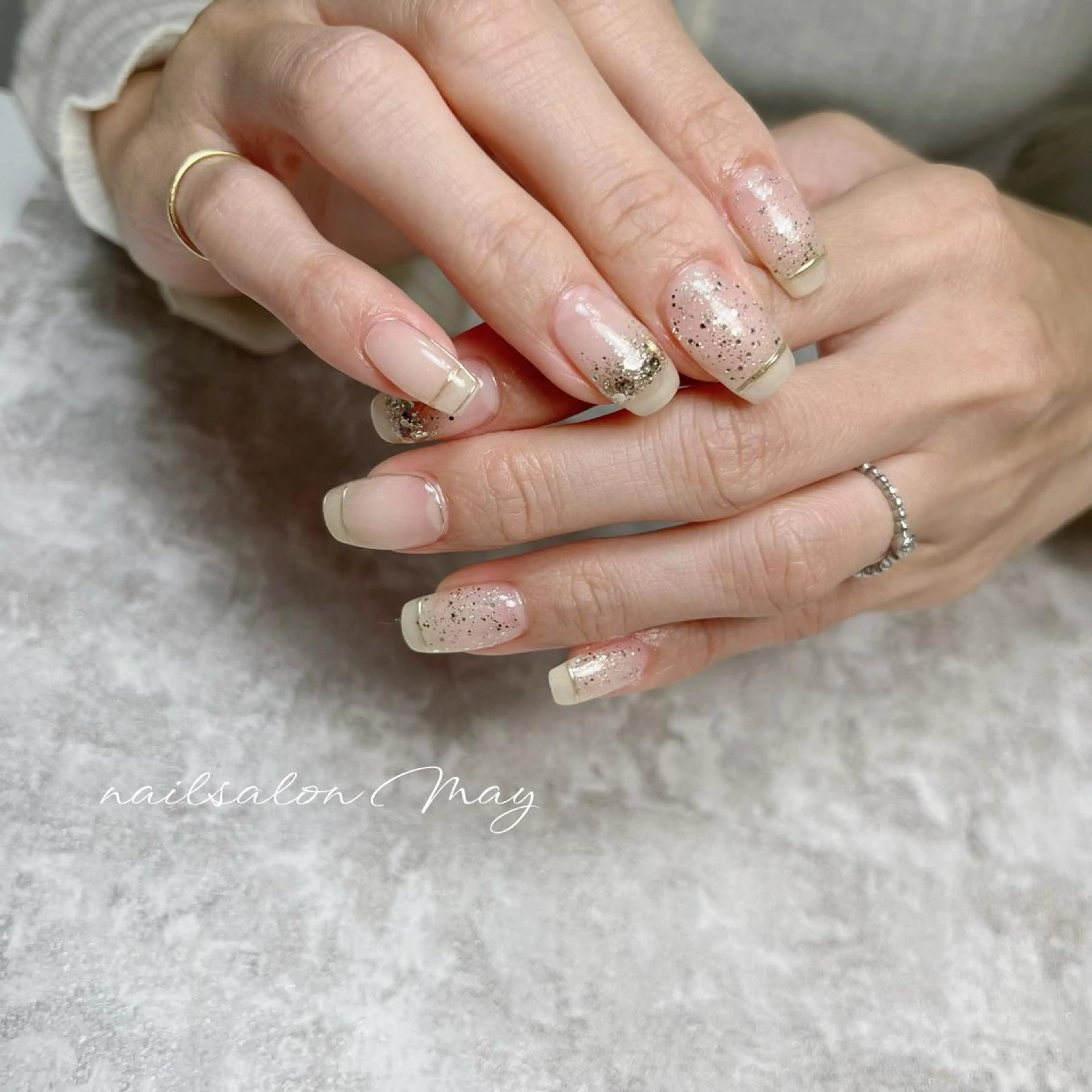 ネイル ハンドネイル nailsalon mayのネイルデザイン