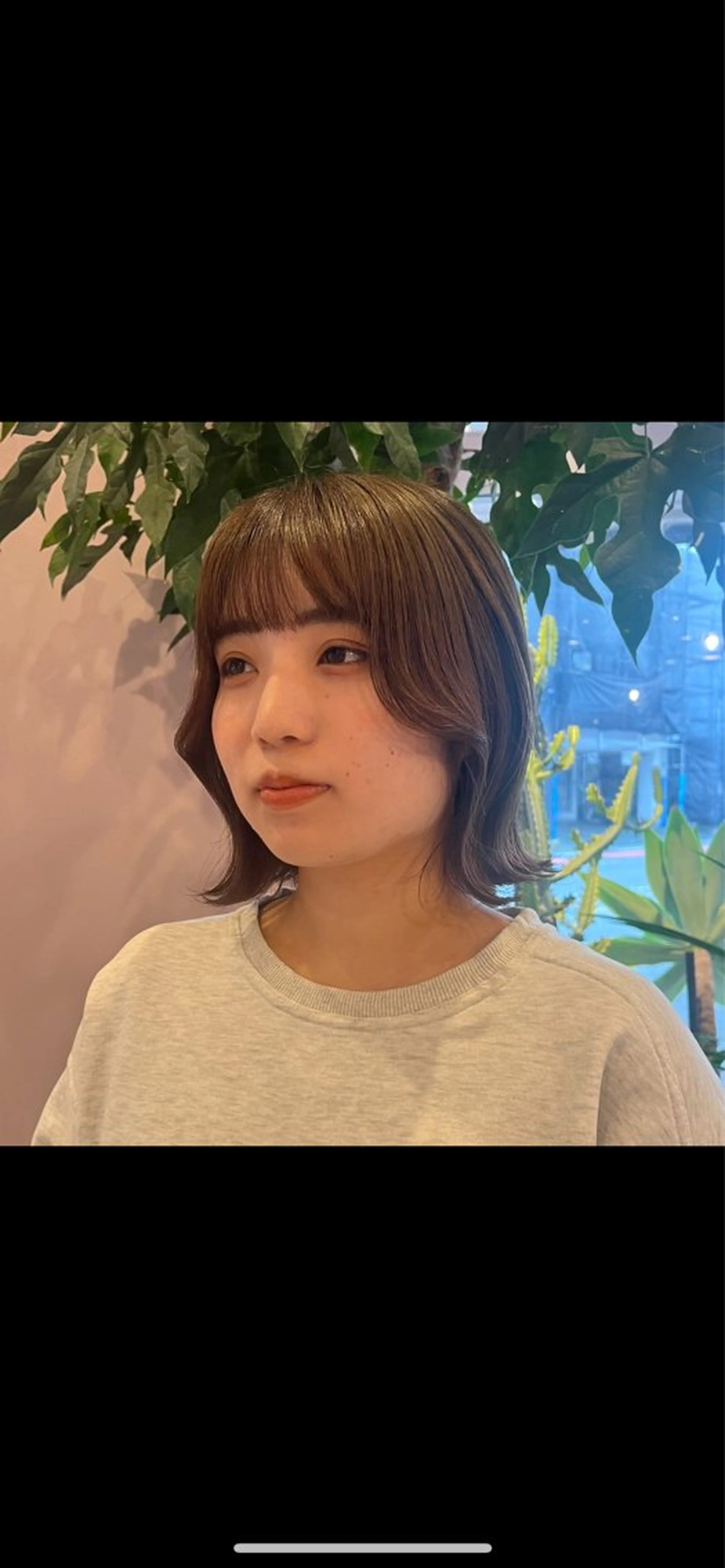 ミディアム カラー カラー/韓国レイヤー /ブリーチ/hinaのヘアスタイル