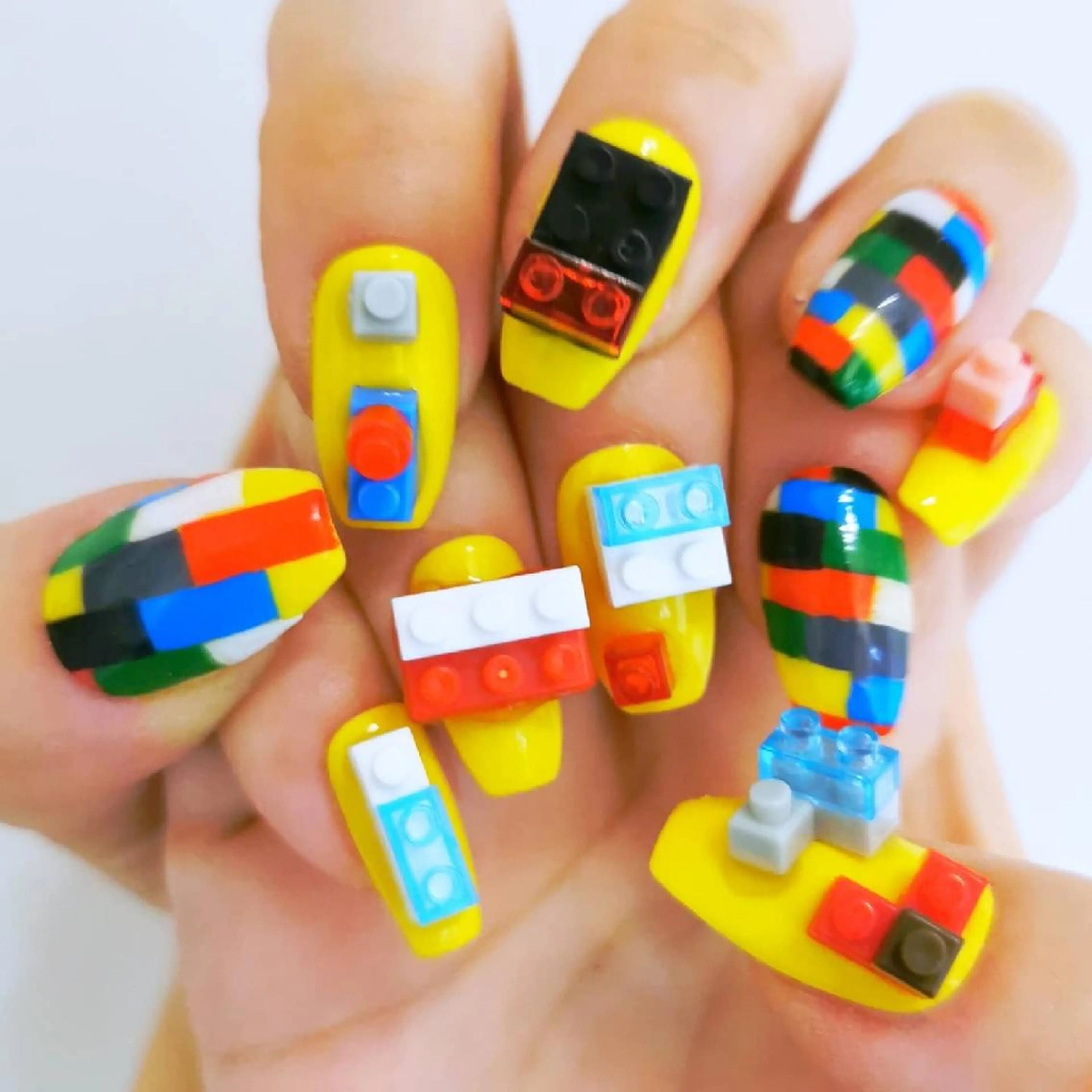 ネイル アートネイル ネイルチップ ル ンのネイルデザイン